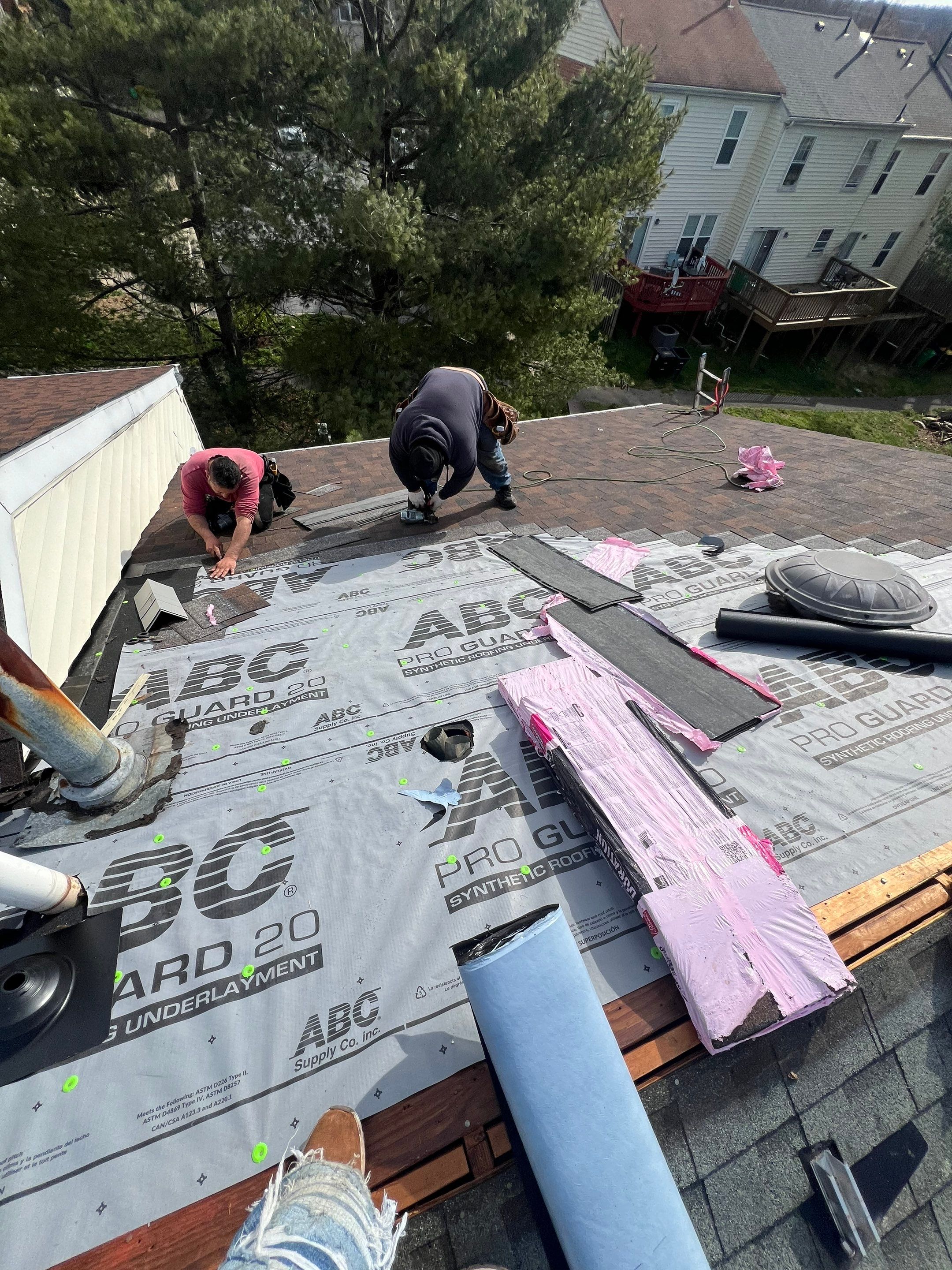 Autumn Brown Shingles by Reimagine Roofing