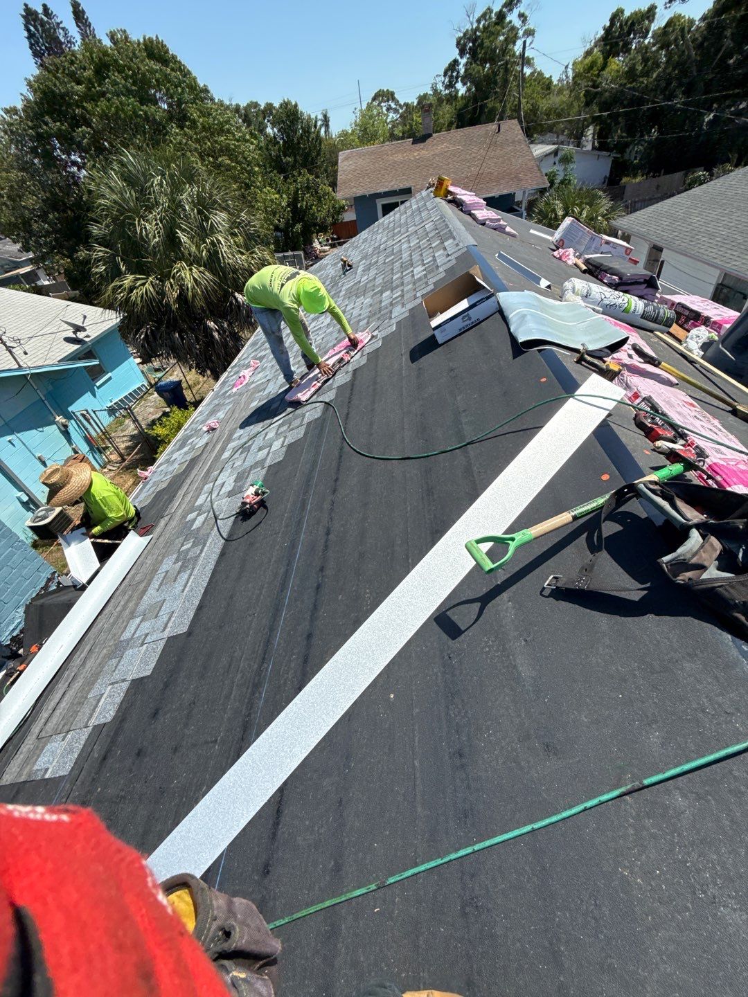 Project in St. Petersburg 33711 by Mitchell Roofing Company LLC 