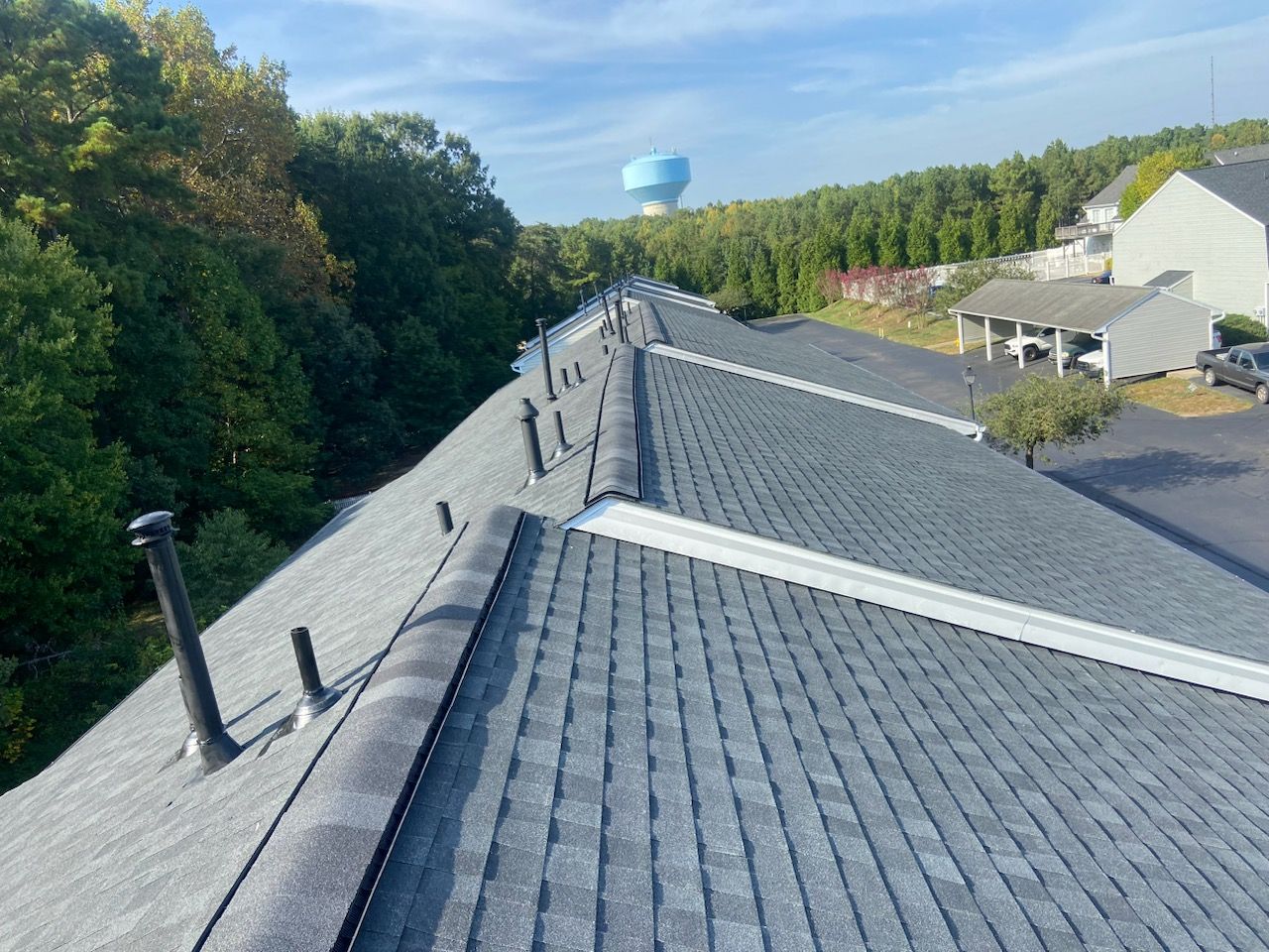 Roof Installation using TAMKO Heritage Shingles by ExteriorPros