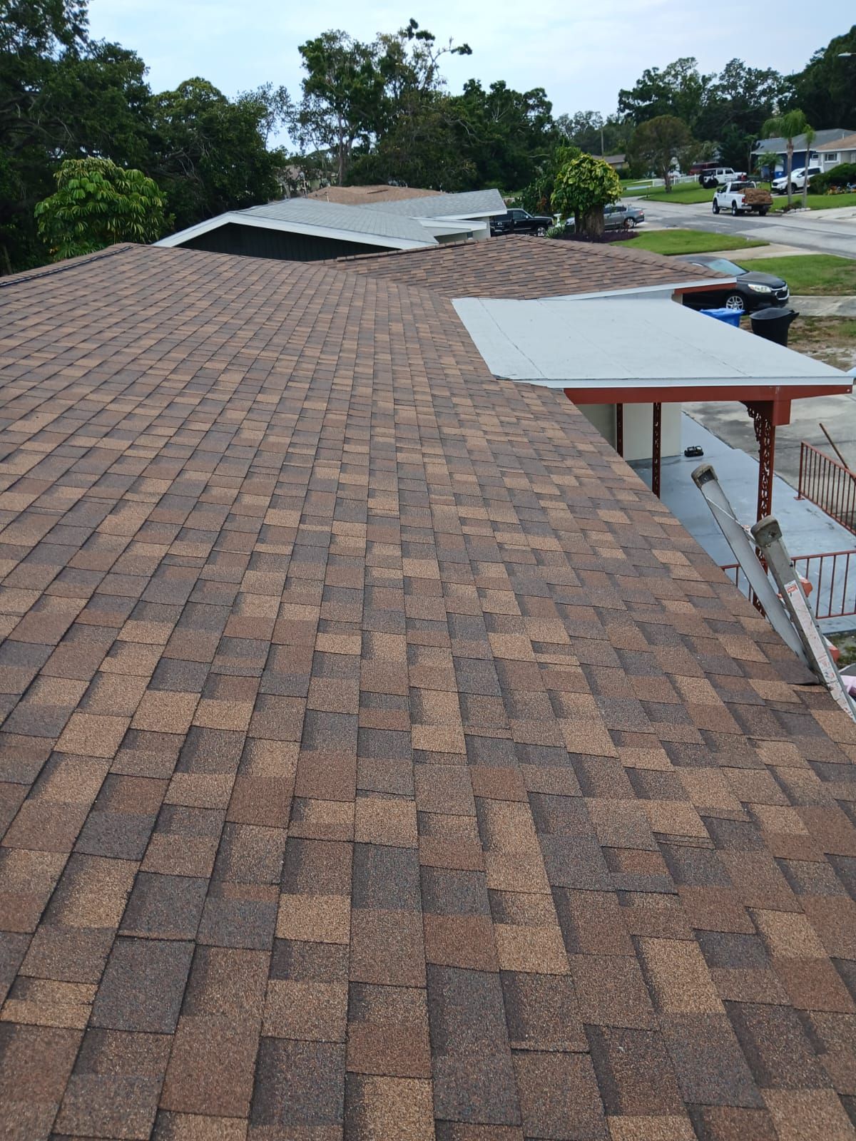 Project in St. Petersburg 33712 by Mitchell Roofing Company LLC 
