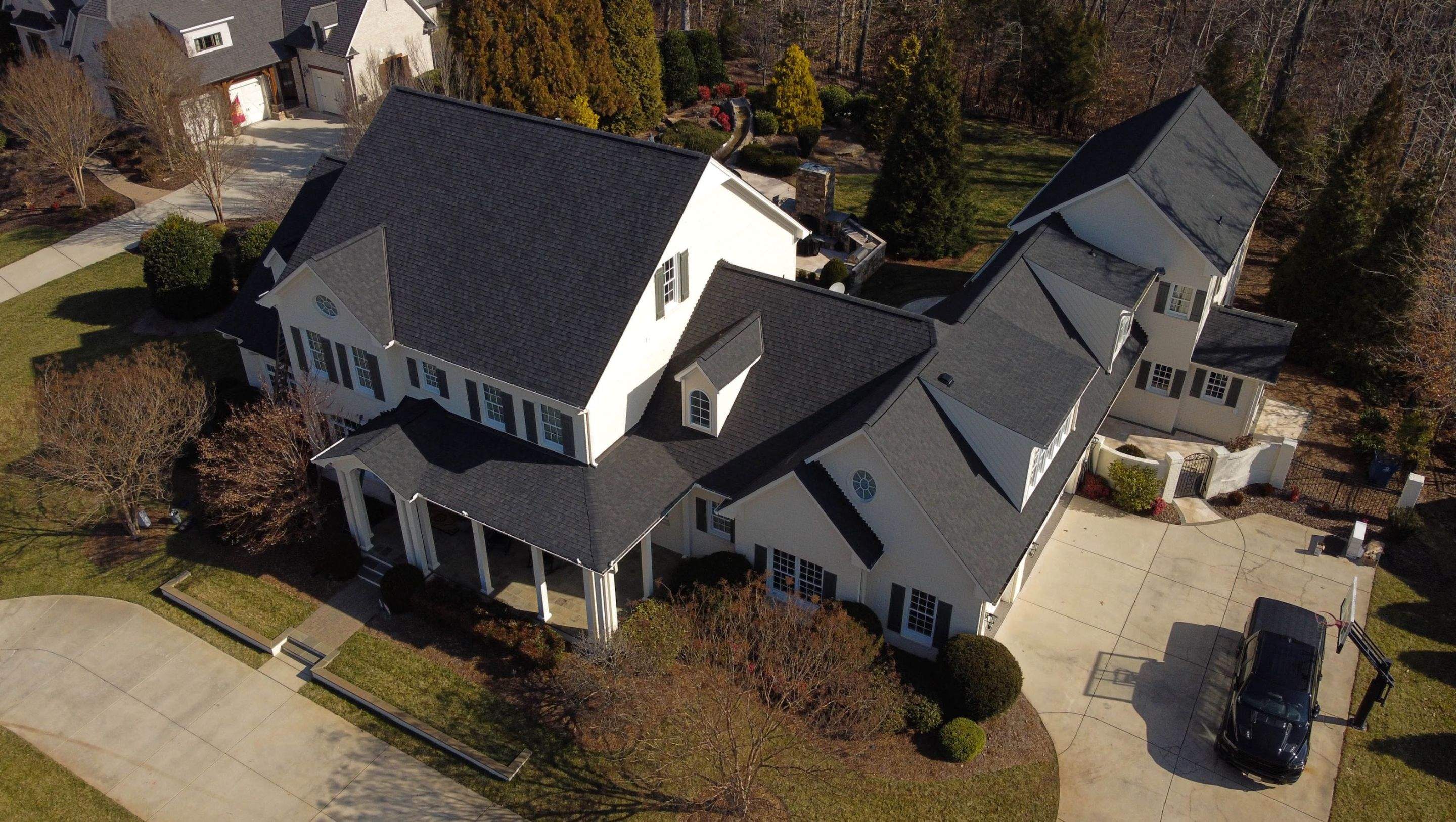 CertainTeed Landmark Pro Charcoal Black by Smithrock Roofing