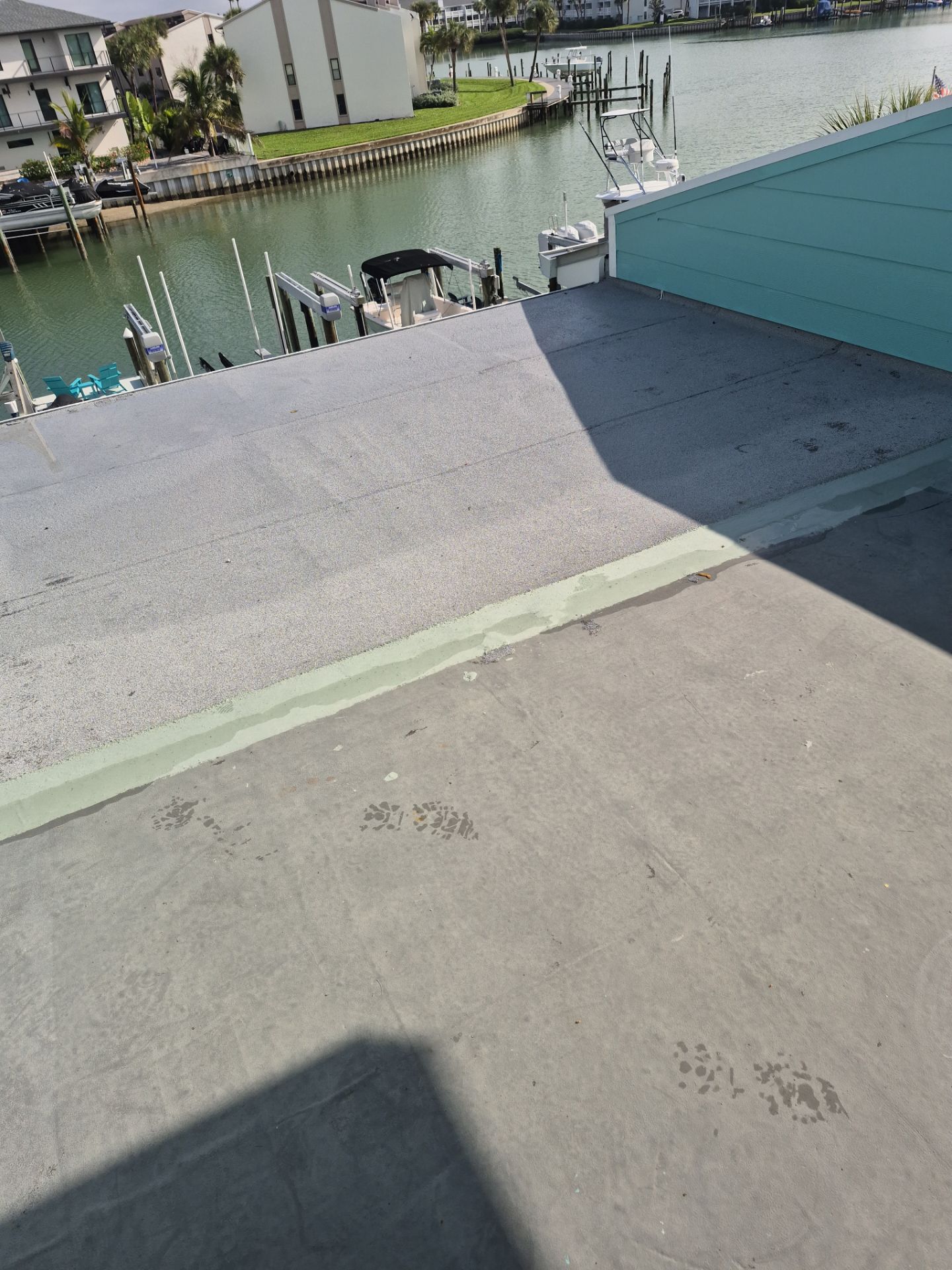 Project in Treasure Island 33706 by Mitchell Roofing Company LLC 