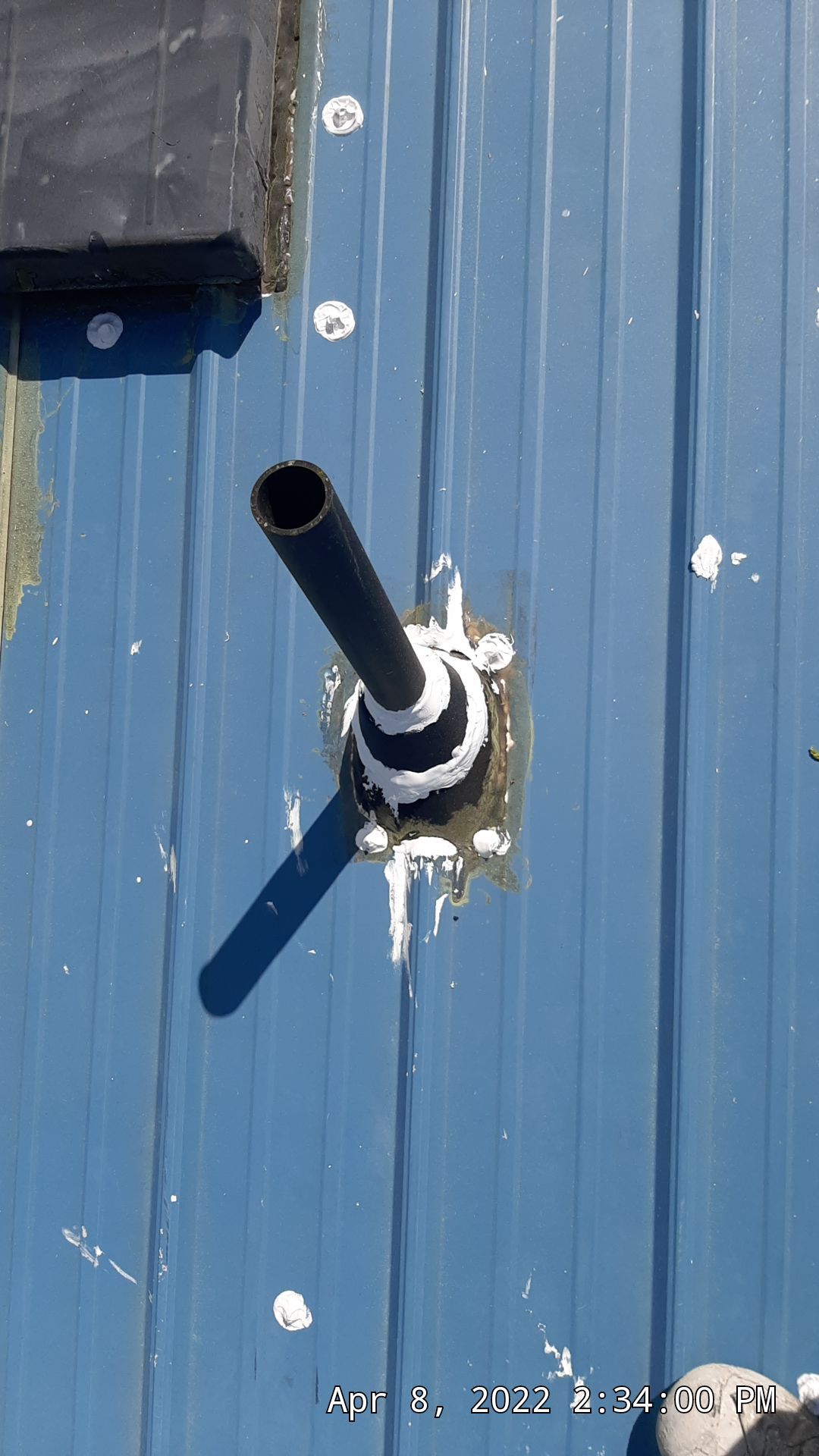Commercial Roofing Installation using Aldocoat Coatings by Hostetler Roofing