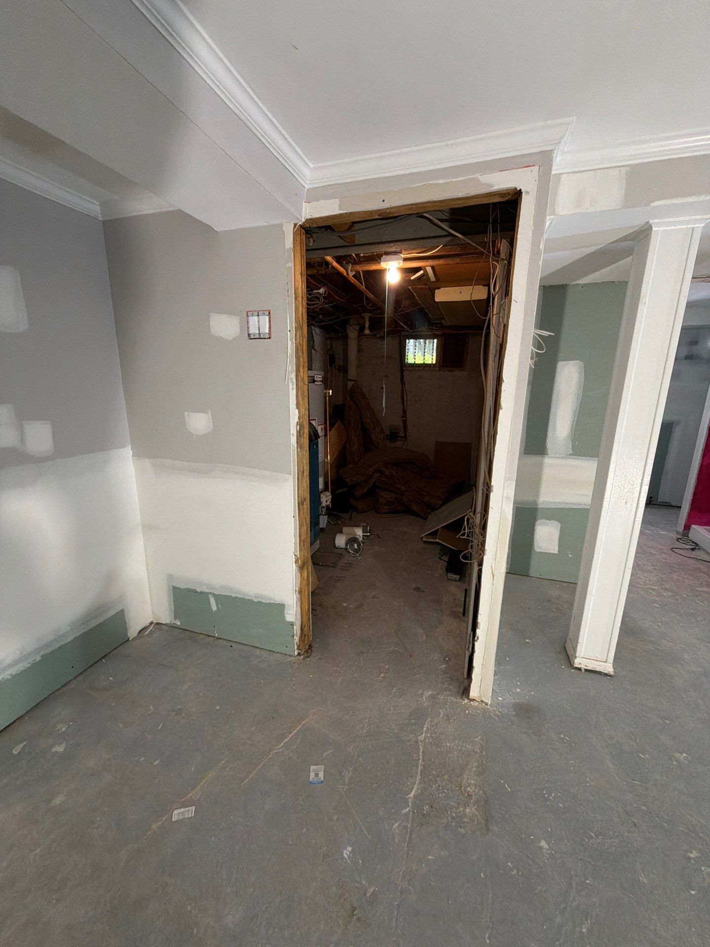 Project in Port Washington, NY by Certaclean Restoration