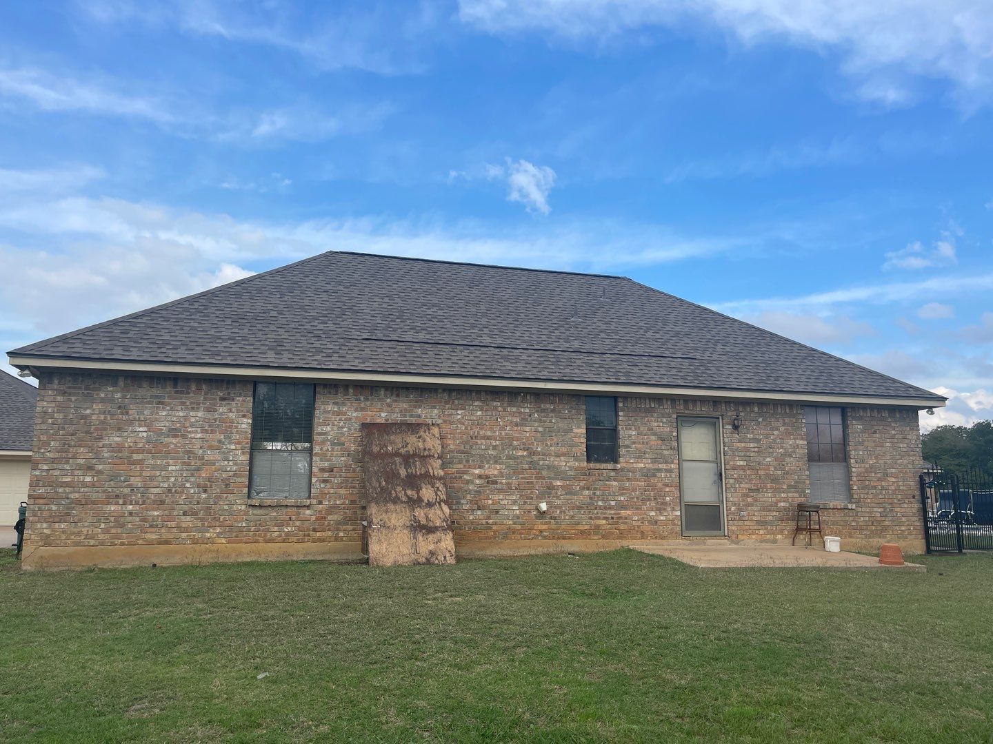 Rendon Forth Worth Texas Large Estate - Roofing Installation using GAF Timberline Armorsheild 2 Class 4 Impact Resistant Shingle System by First United Roofing & Construction