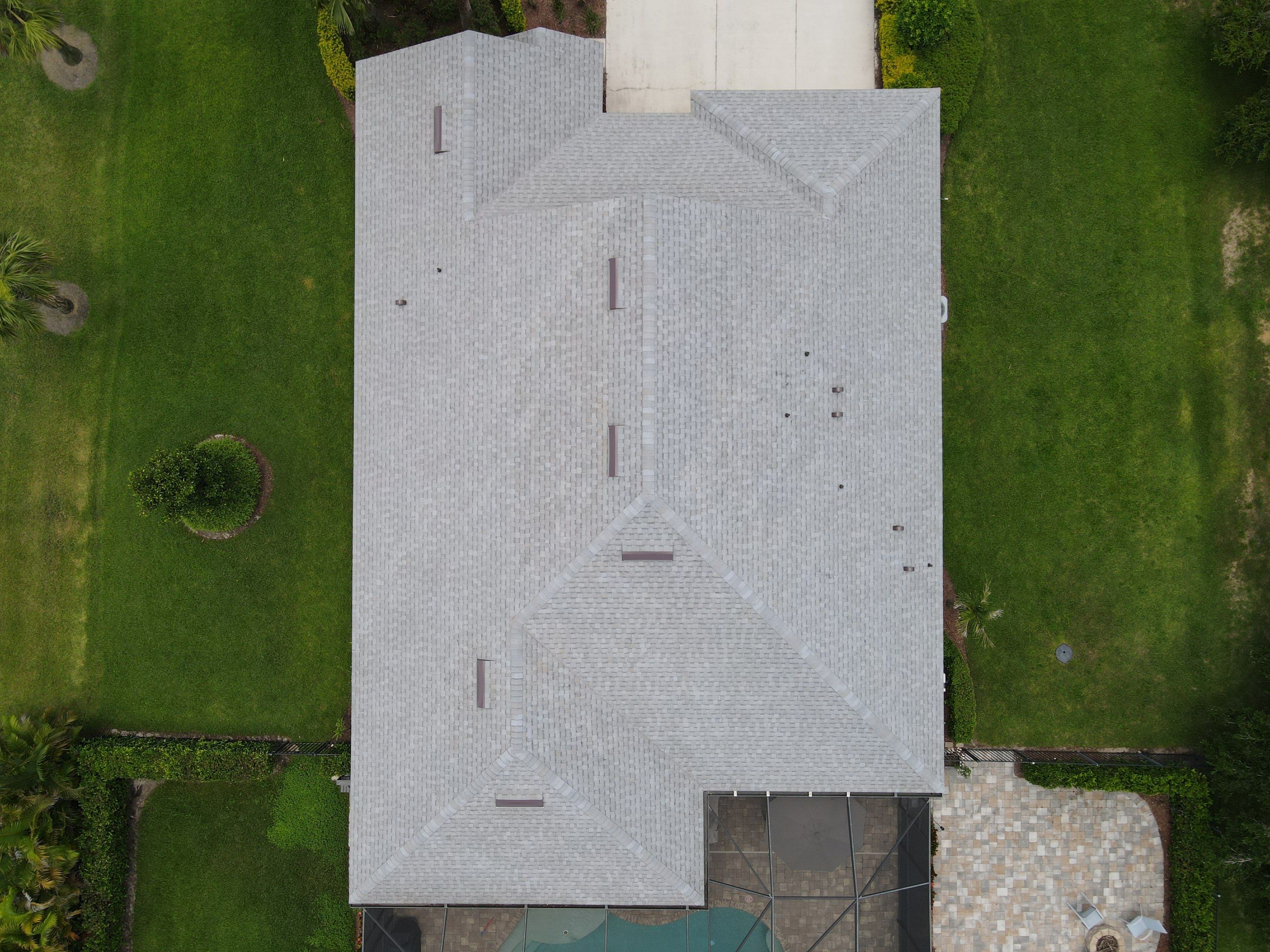 Roof Replacement in Parrish, FL. by Steadfast Roofing 