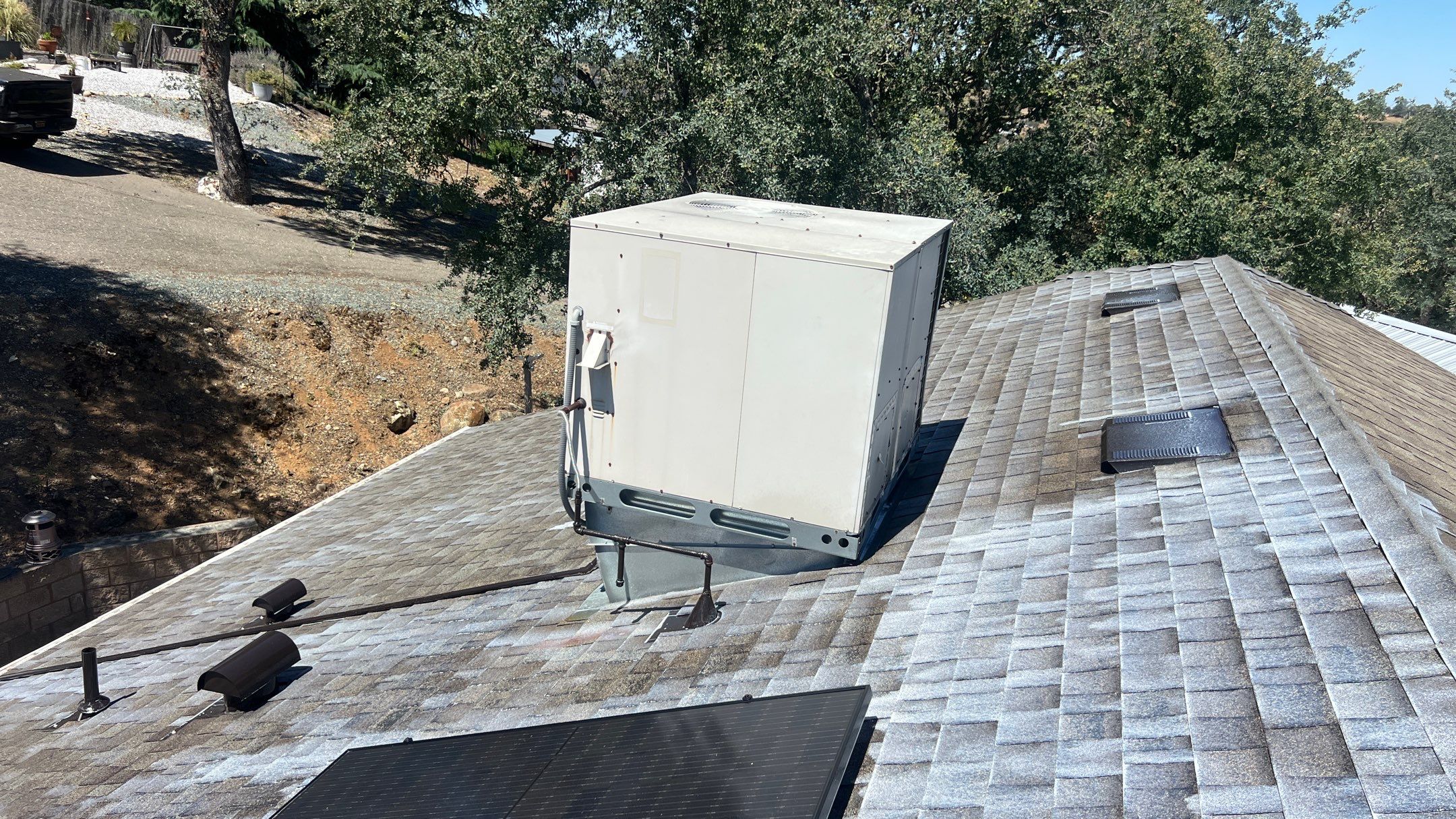 Roof Rejuvenation using Roof Maxx Treatment by Roof Maxx of Folsom