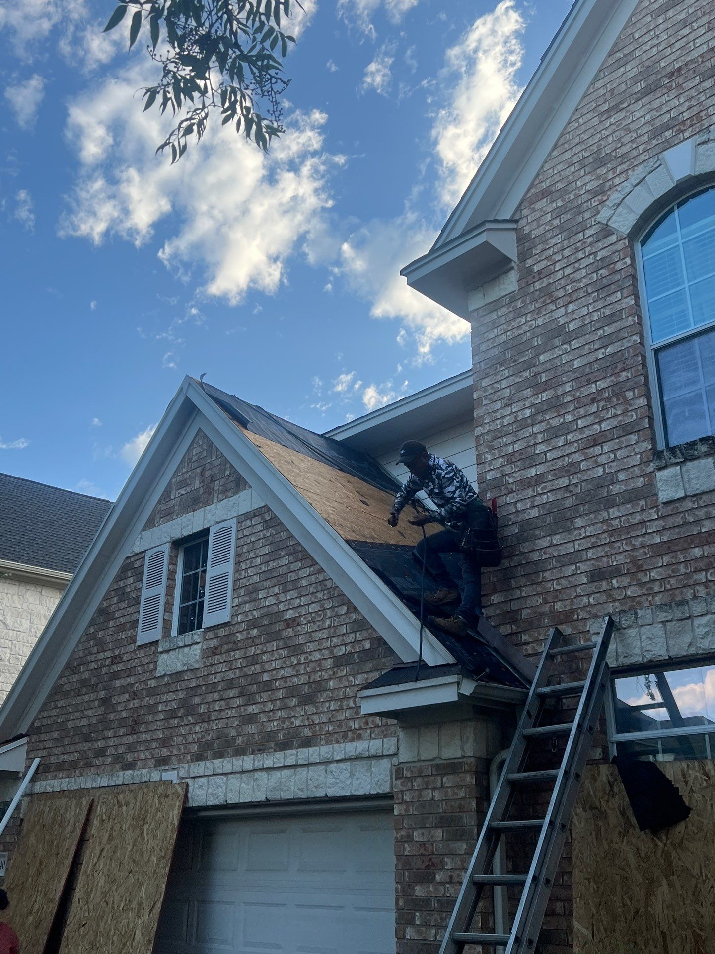 Project in Austin by Rhino Roofing and General Contracting, LLC