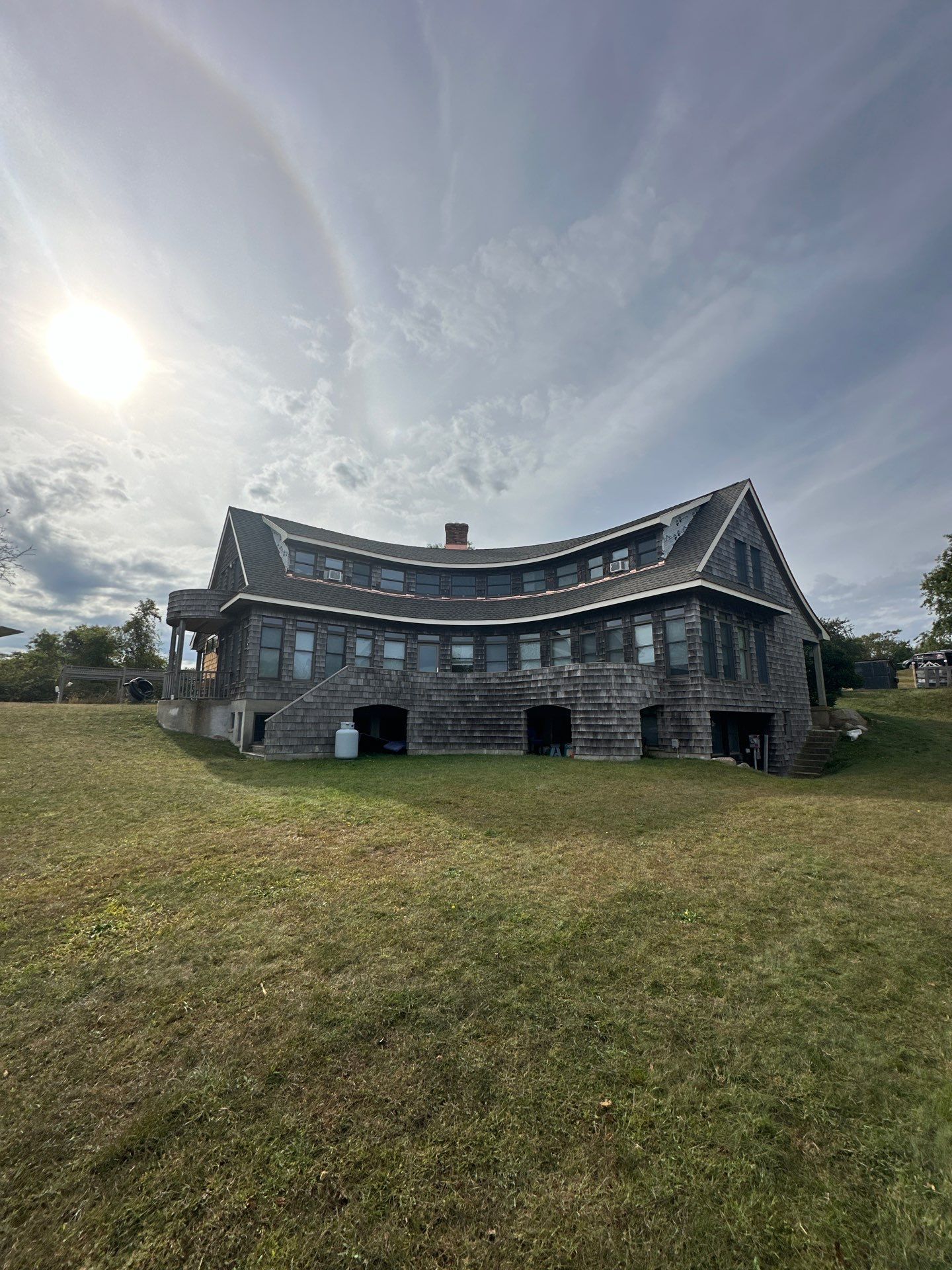 Block Island Family Compound - Roof & Trim Project  by Rinaldi Brothers