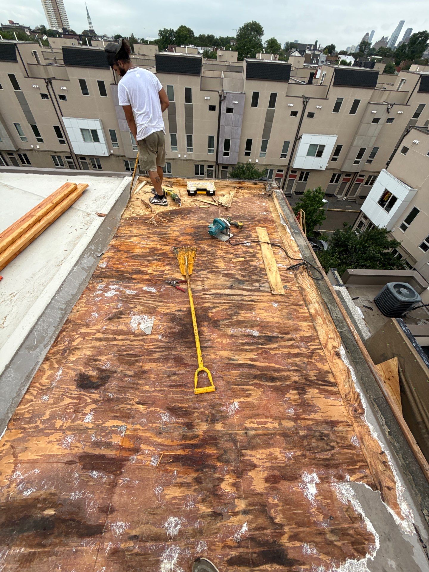 Stucco & Fiberglass Remediation by Philadelphia Quality Roofing