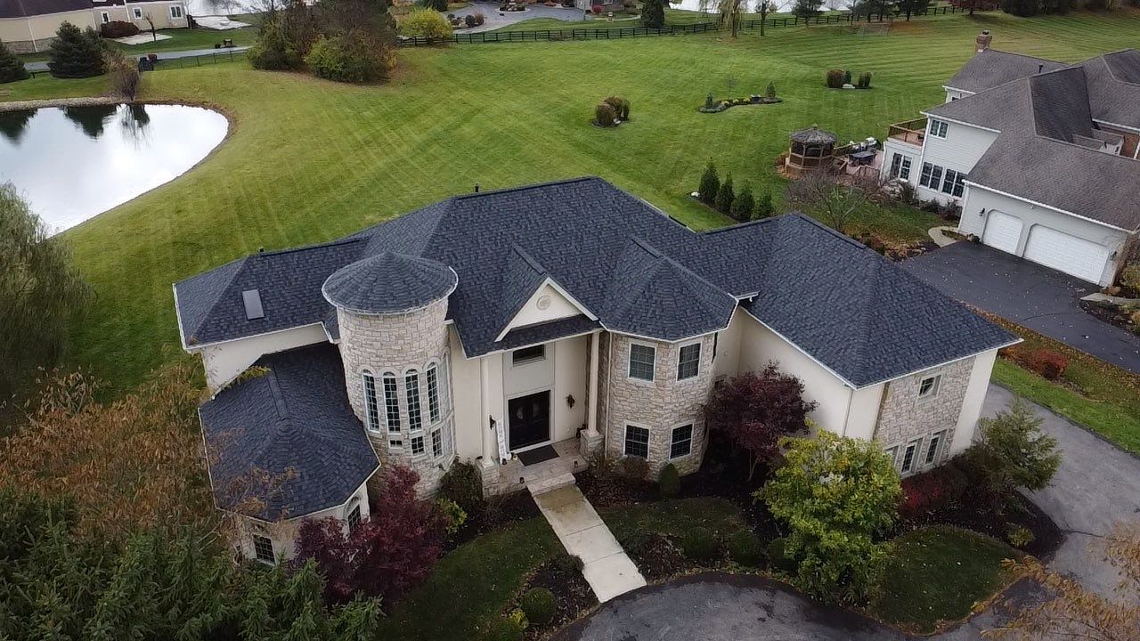 Residential Roofing Installation using Certainteed Landmark Pro Shingles by Best Exteriors Inc