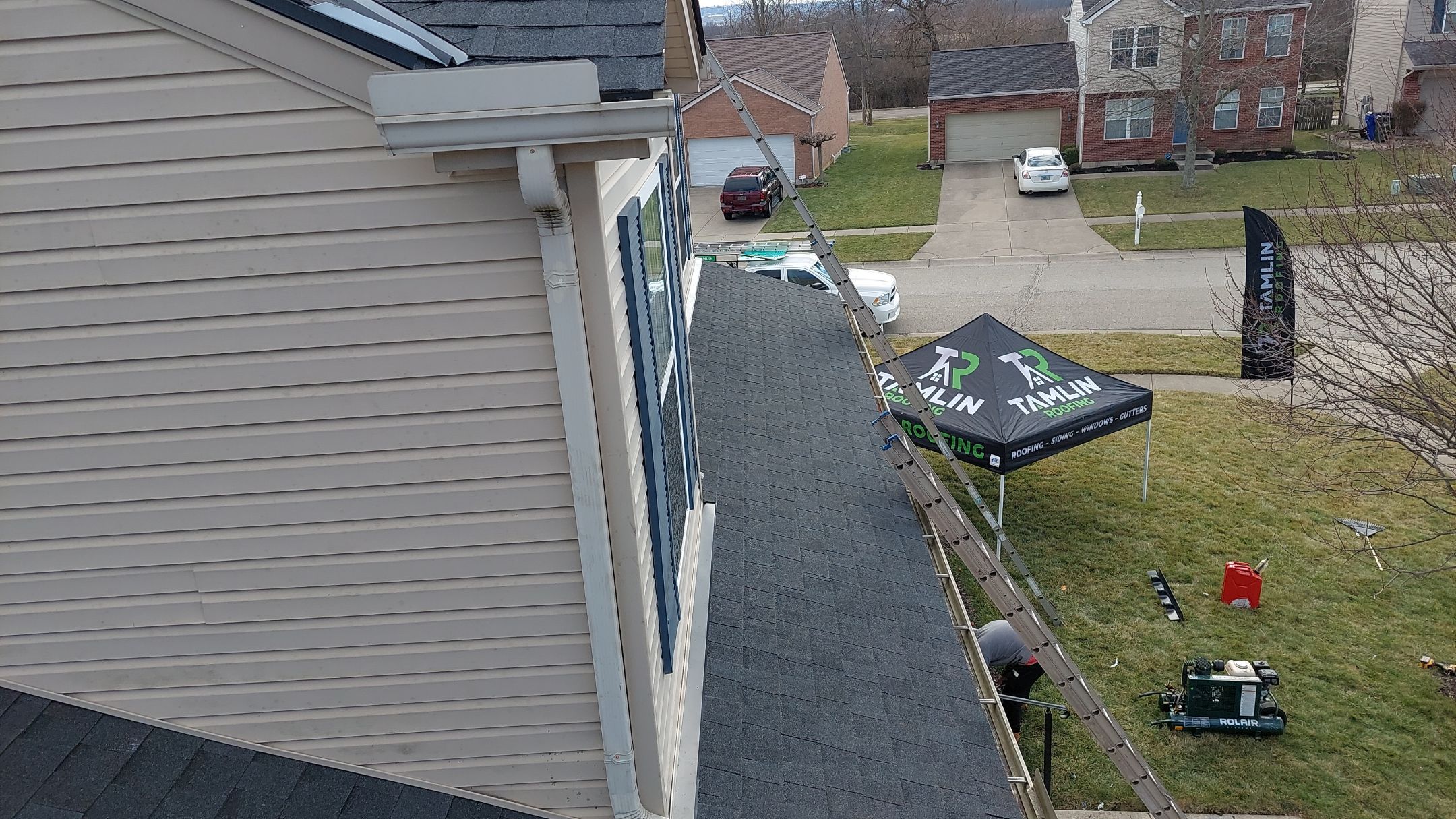 Atlas Black Shadow by Tamlin Roofing