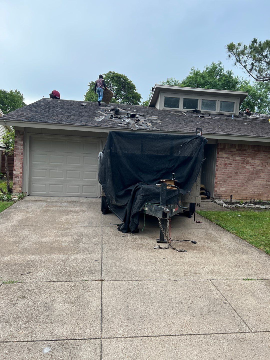Project in Arlington by Armor Roofing | Exteriors