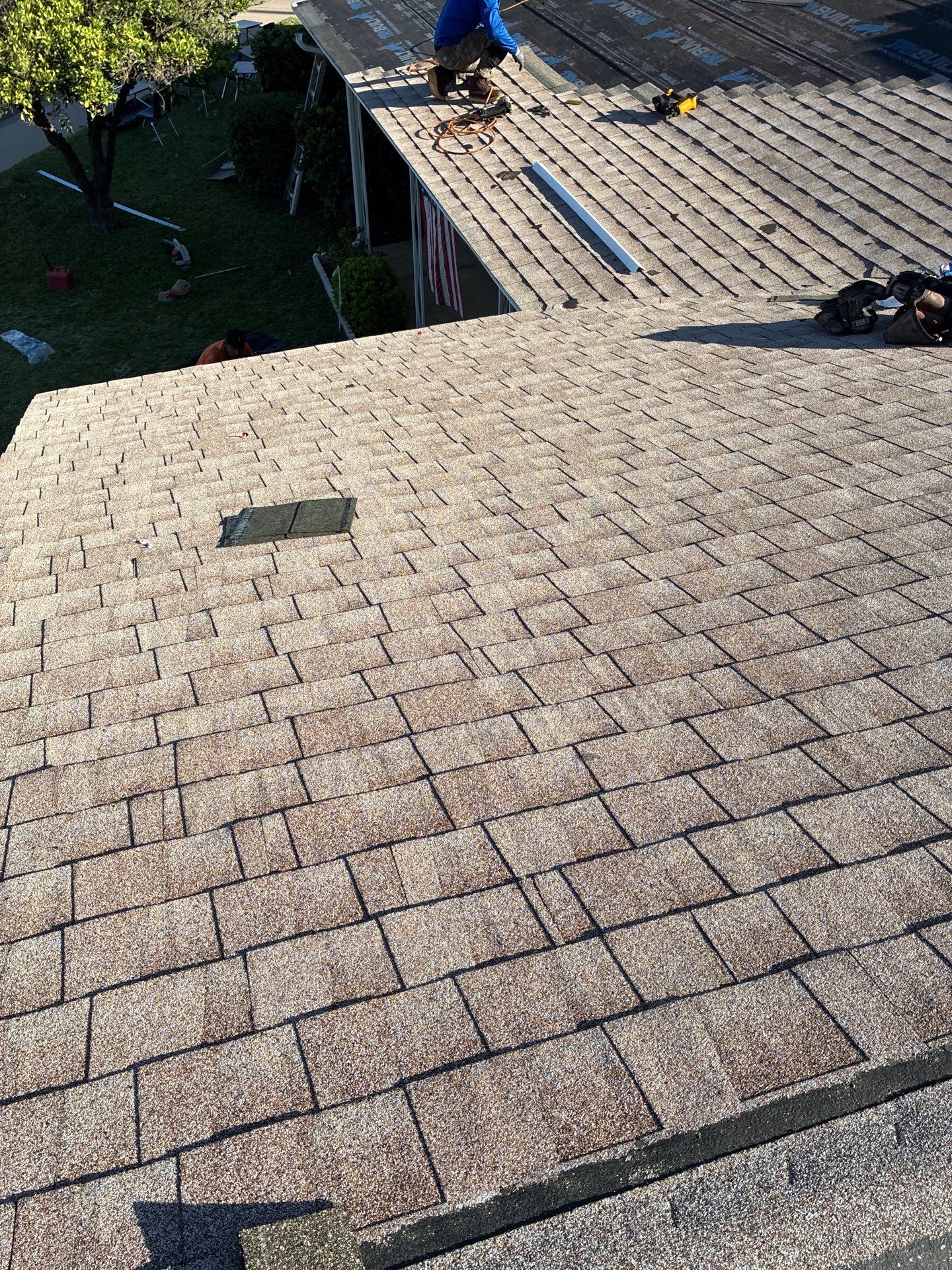 New GAF Roof in Mesa, Arizona by Weather-Tite Roofing