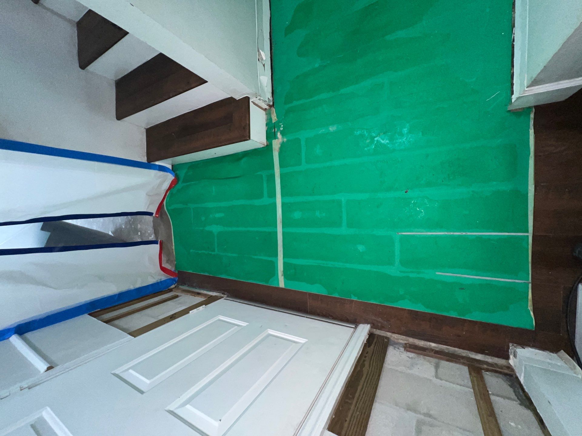 Stansell - water and mold photos  by THE RAPID TEAM