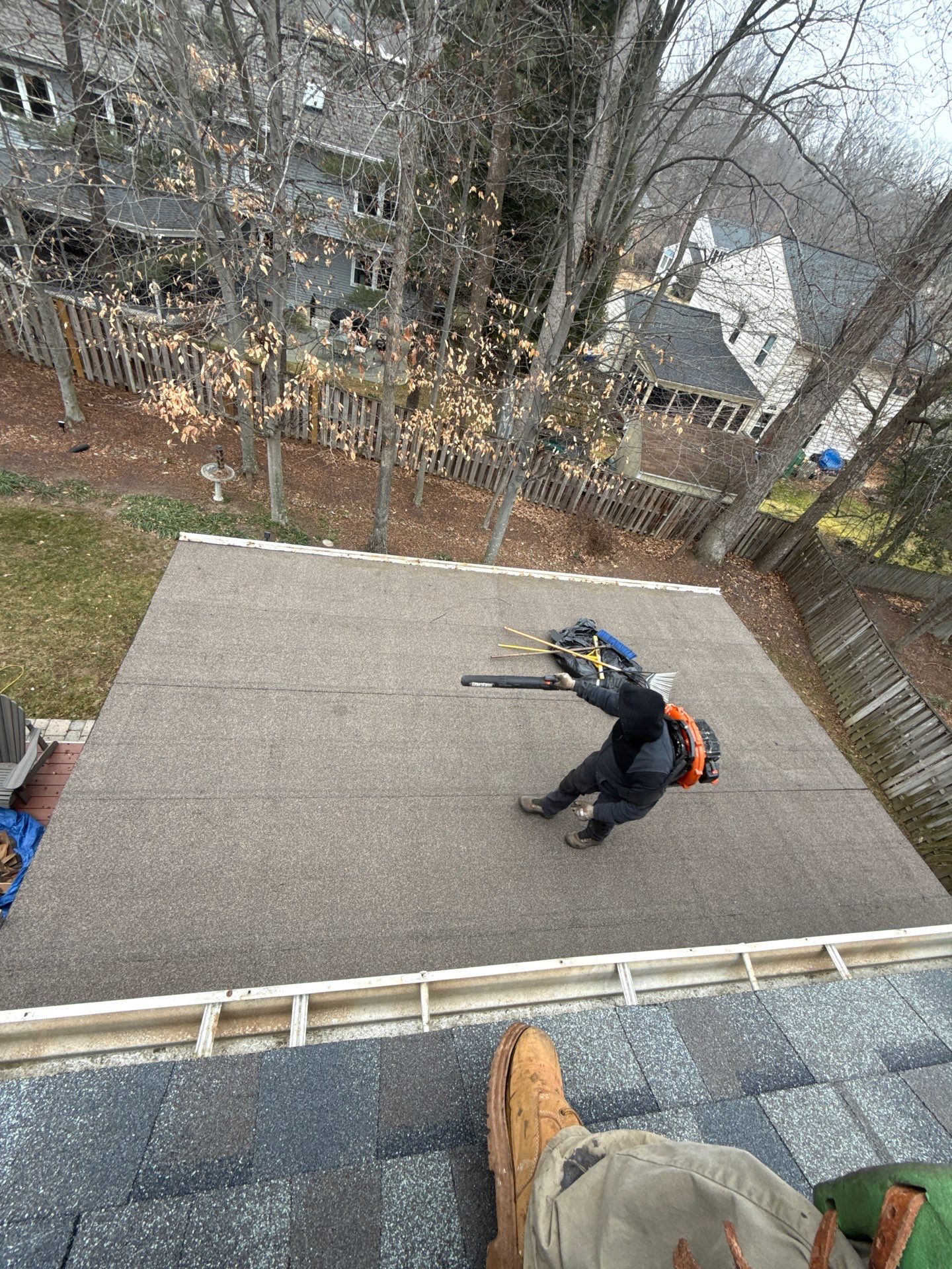 Fairfax Station :Residential Roof Replacement with CertainTeed Landmark Pro in Max Def Drift Wood by RM Banning, Inc.