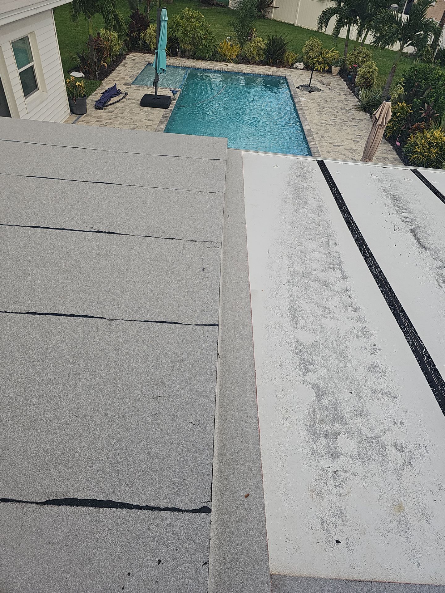 Project in St. Petersburg 33708 by Mitchell Roofing Company LLC