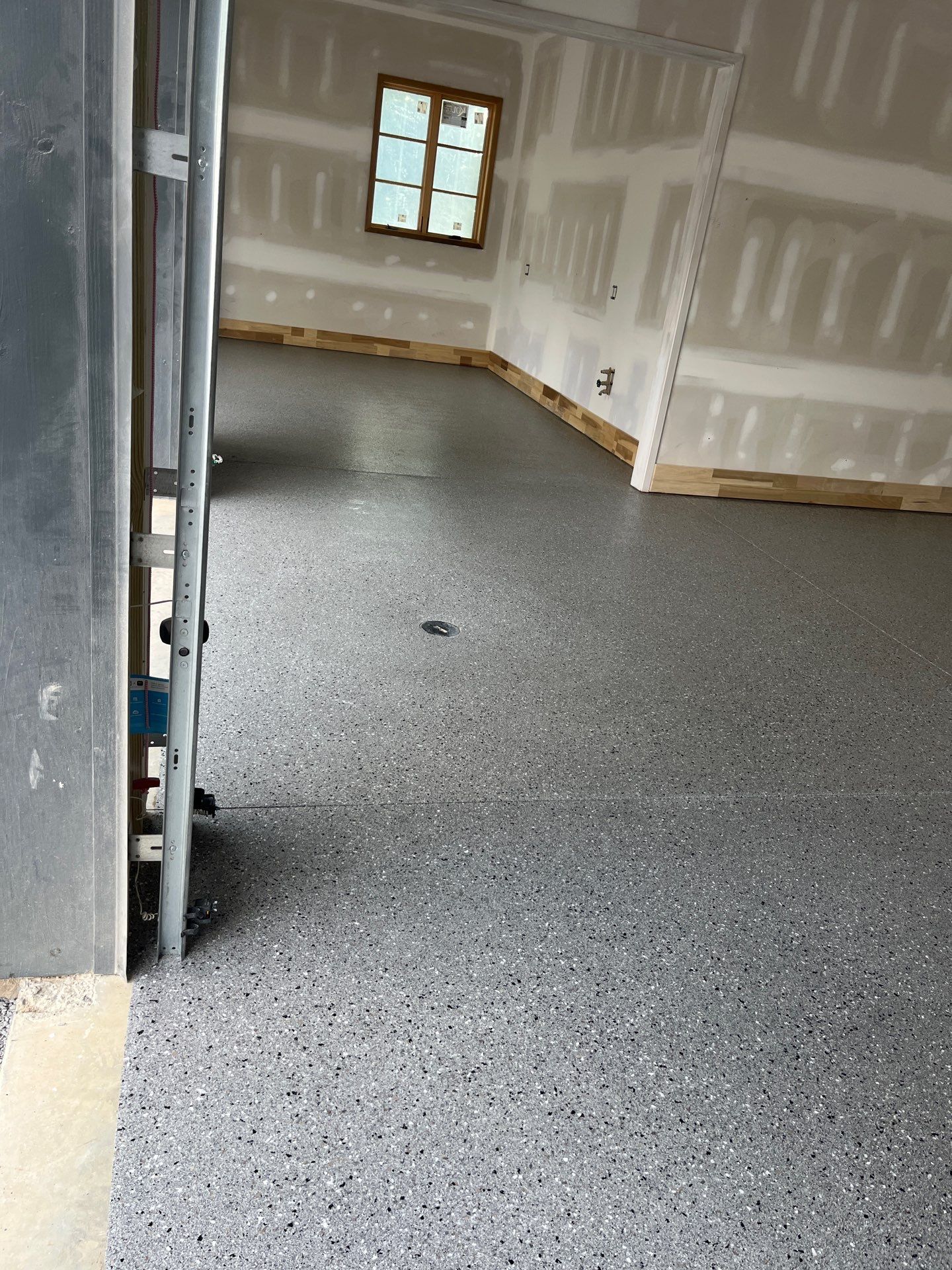 Garage Floor Coating using Shale by My Garage Floor Guys