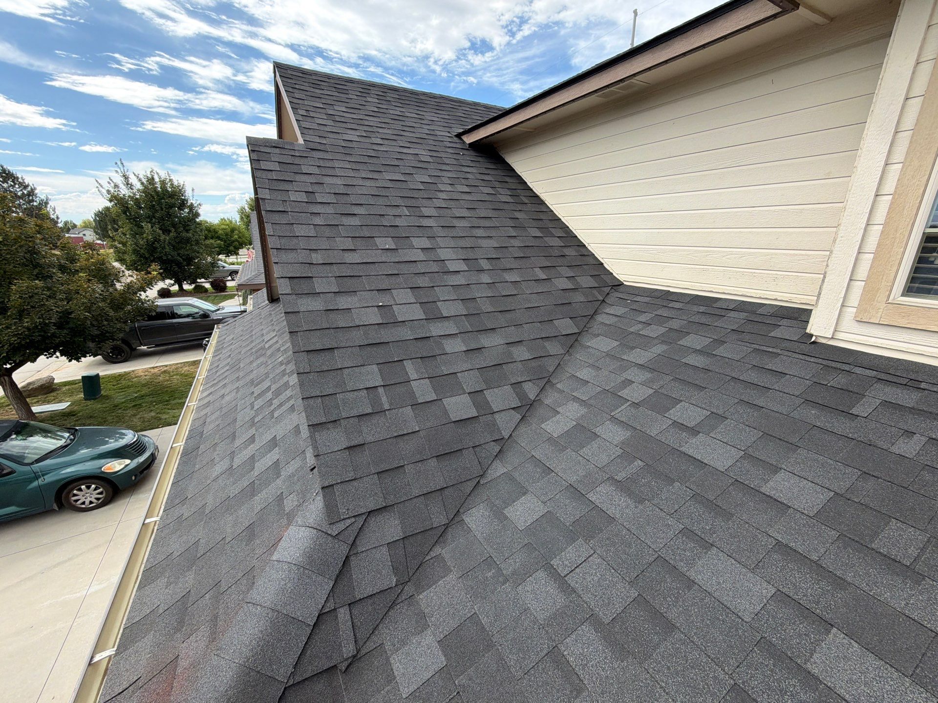 Full Residential Roof Replacement with Architectural Shingles in Meridian by Olive Roofing