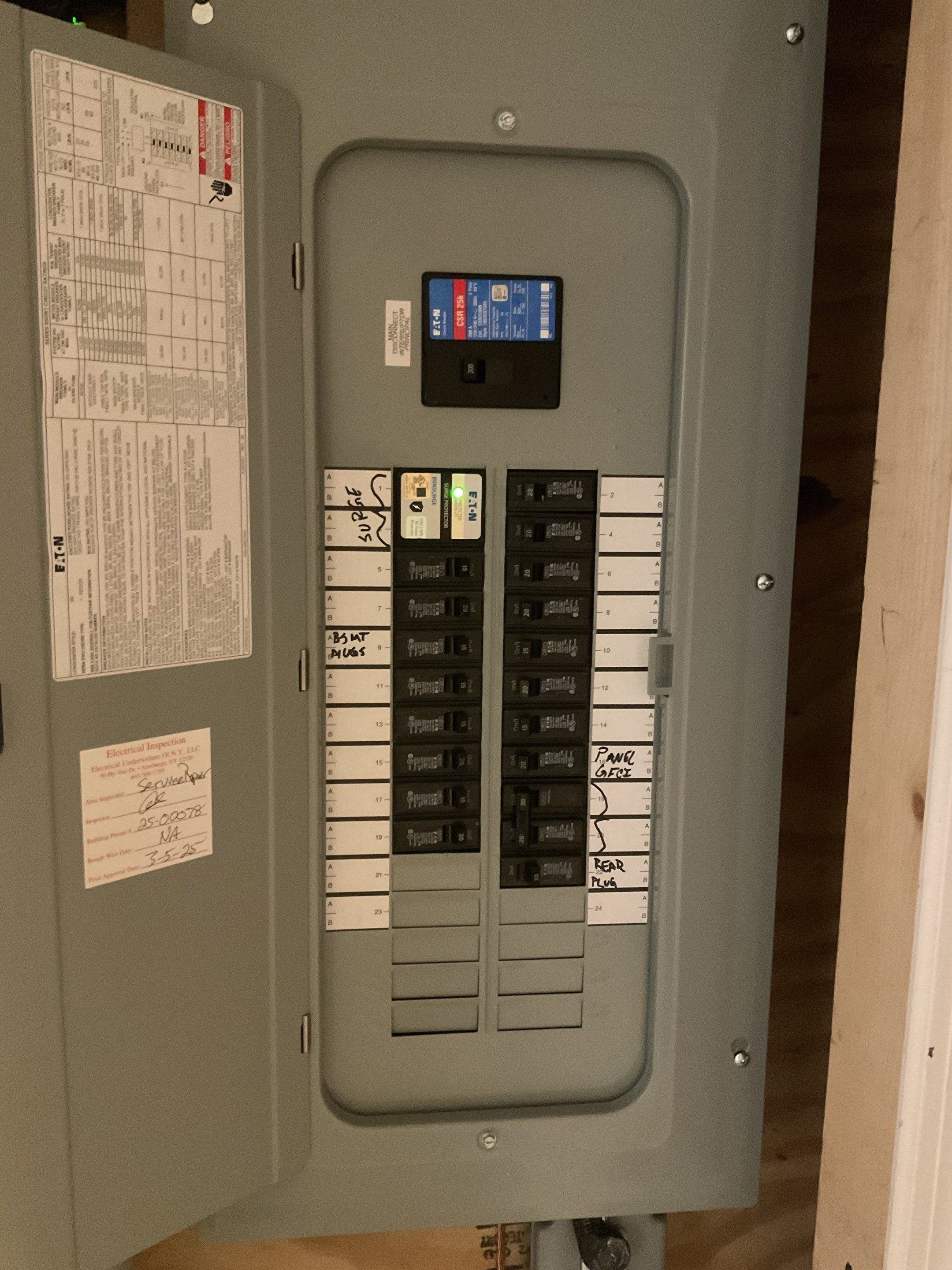 ZAM Installs New Panel & Pipe Mast for Service Upgrade by ZAM Electric