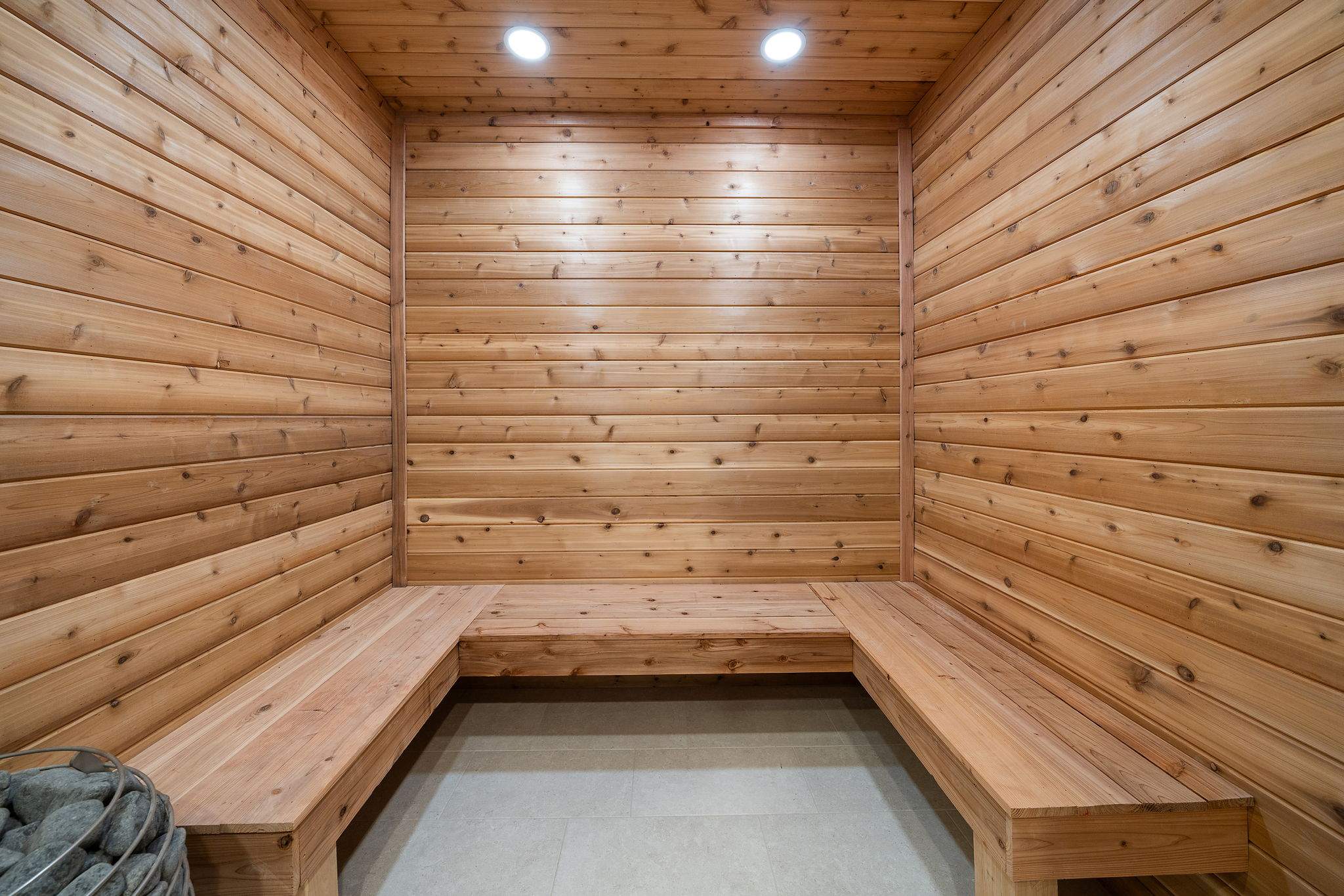 Wellness Spa Build-Out in Melissa, TX by C3 Custom Builds