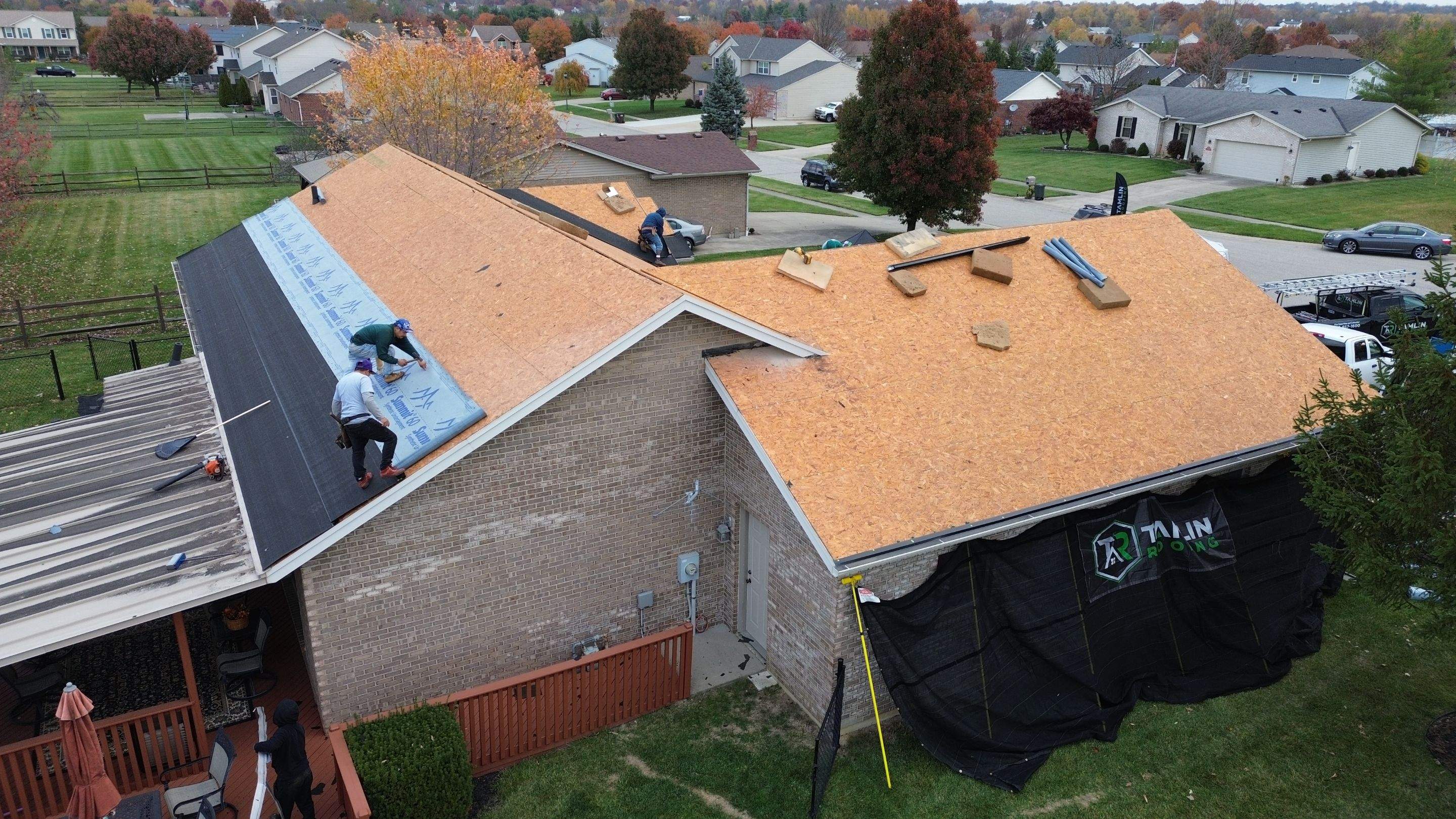 Fairfield Township - Copper Canyon by Tamlin Roofing