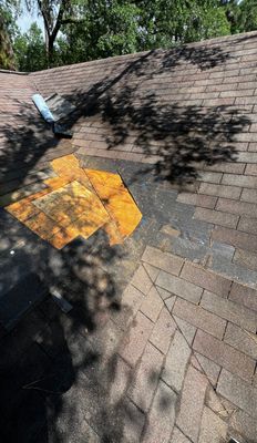 Roof Repair Spring