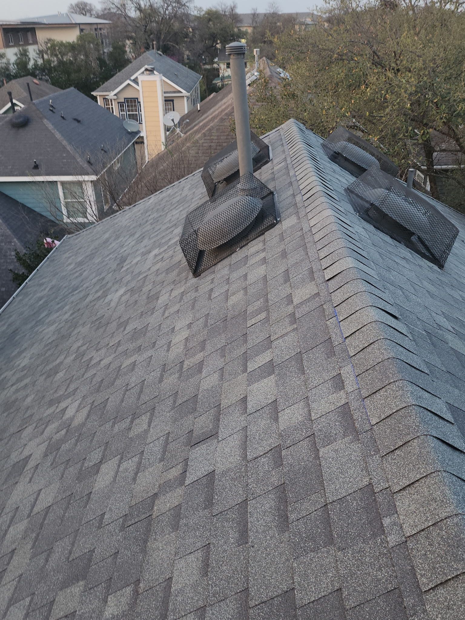 Tall, tall, tall by REPS Austin Area Roofer