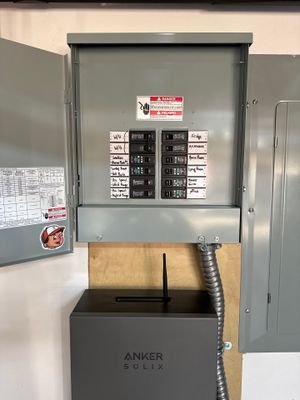Anker Solix Smart Panel Install in Orlando