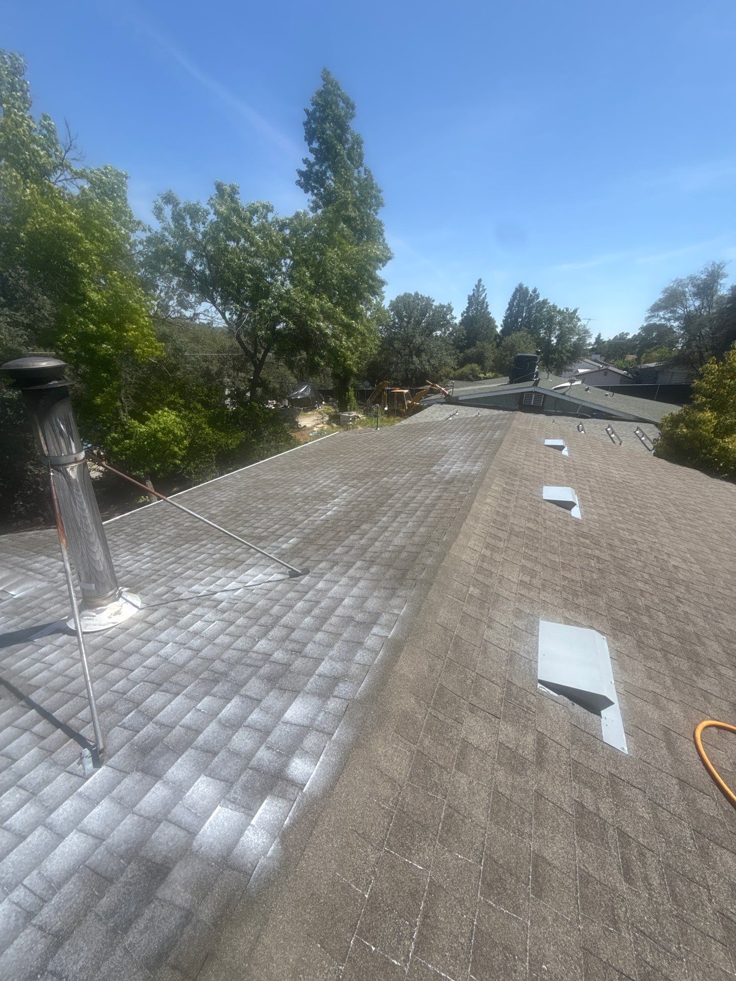 Roof Rejuvenation using Roof Maxx Treatment by Roof Maxx of Folsom