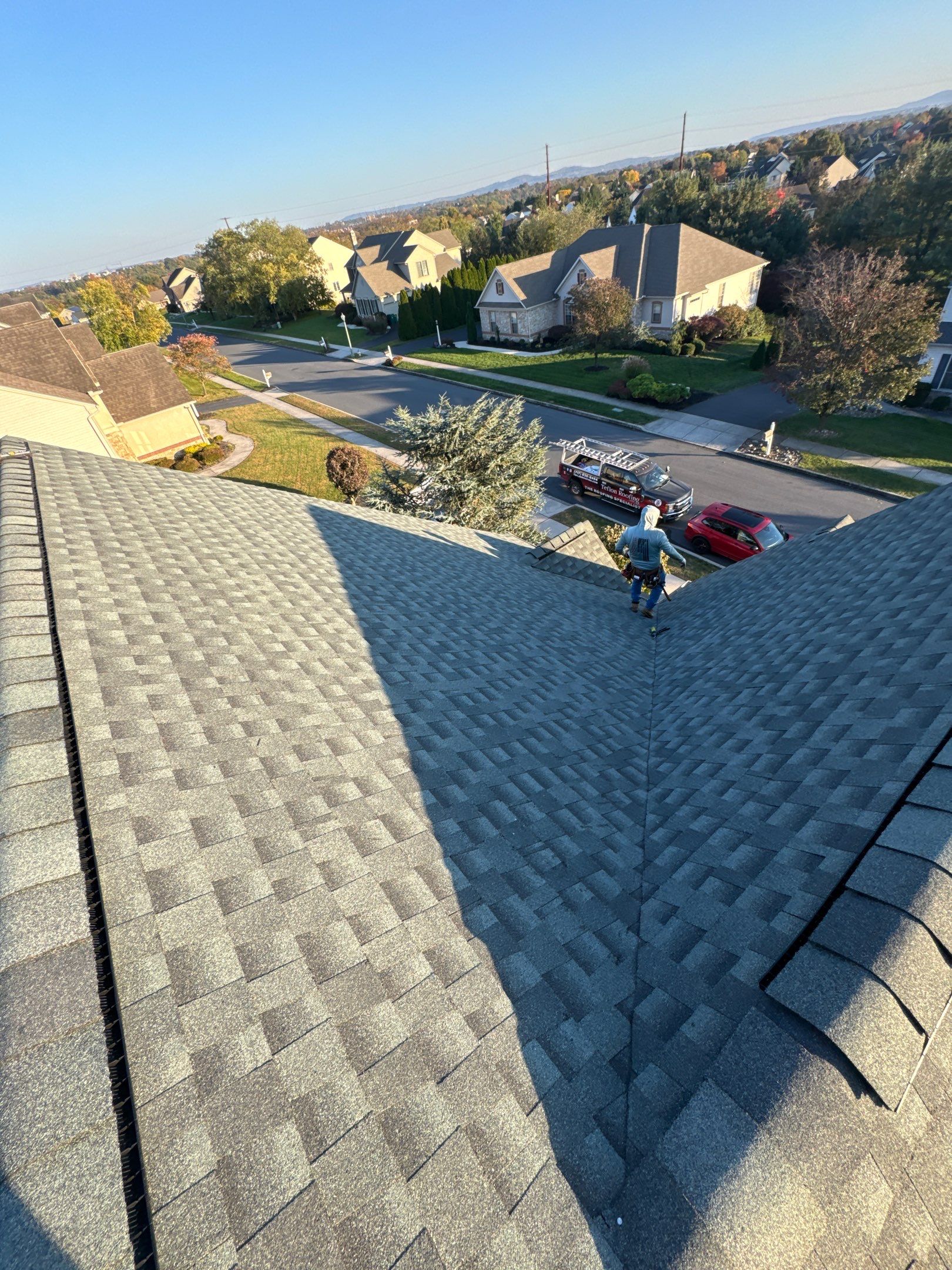 Architectural Shingle Roof Replacement  by Teflon Roofing