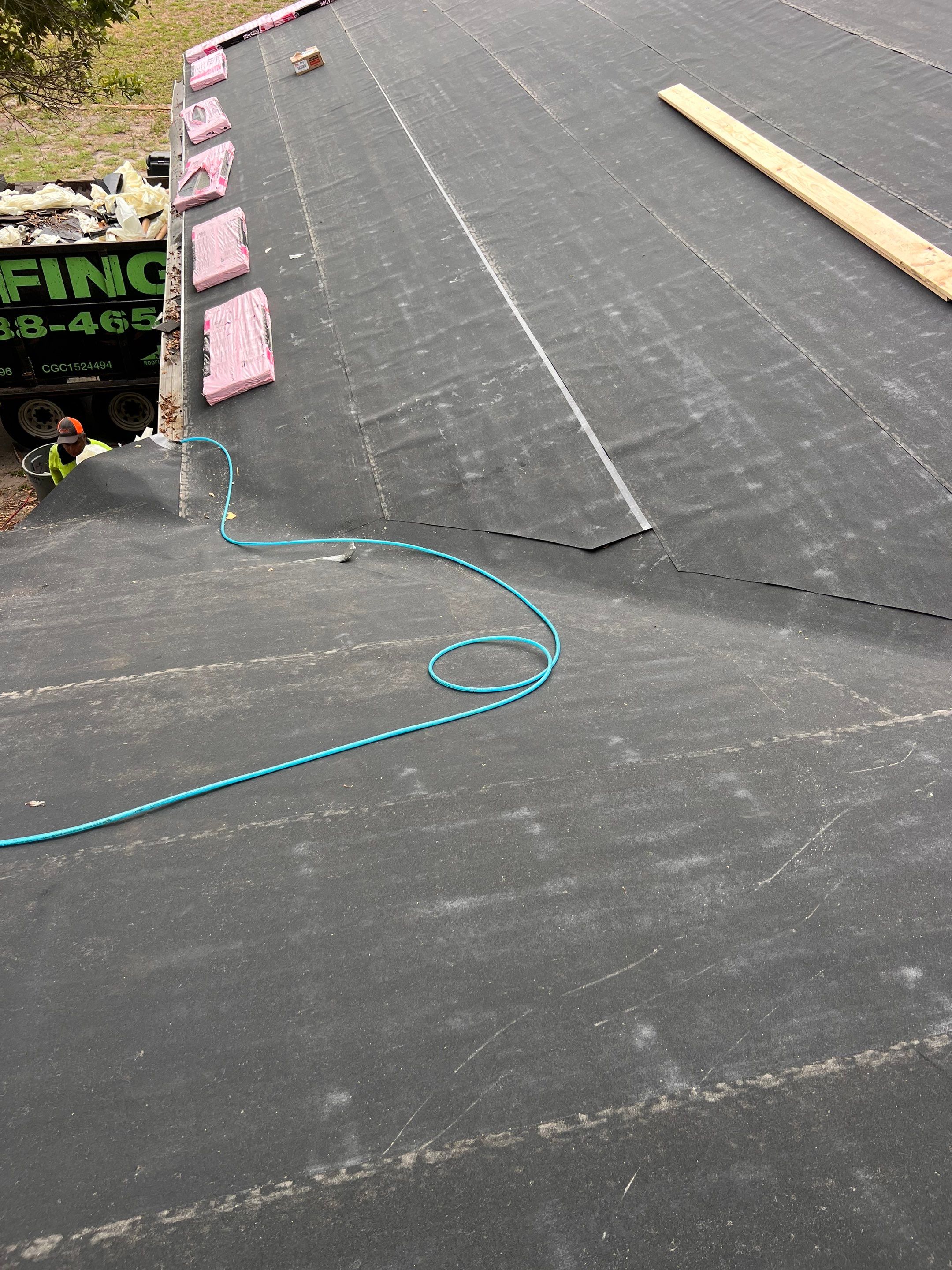 Project in St. Petersburg 33710 by Mitchell Roofing Company LLC 