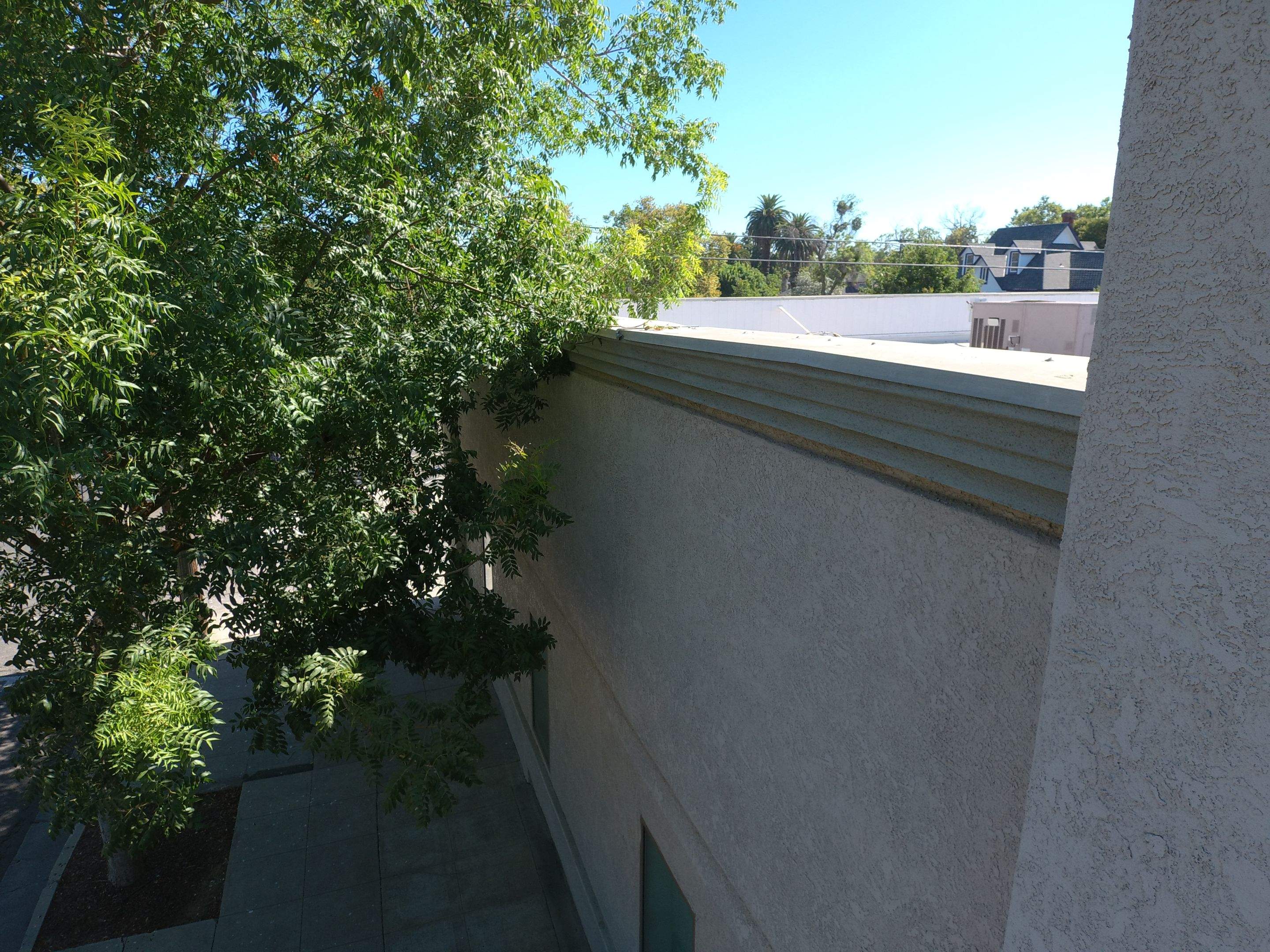  Presbyterian Church repairs to entrance architecture by Straight Edge Roofing Inc