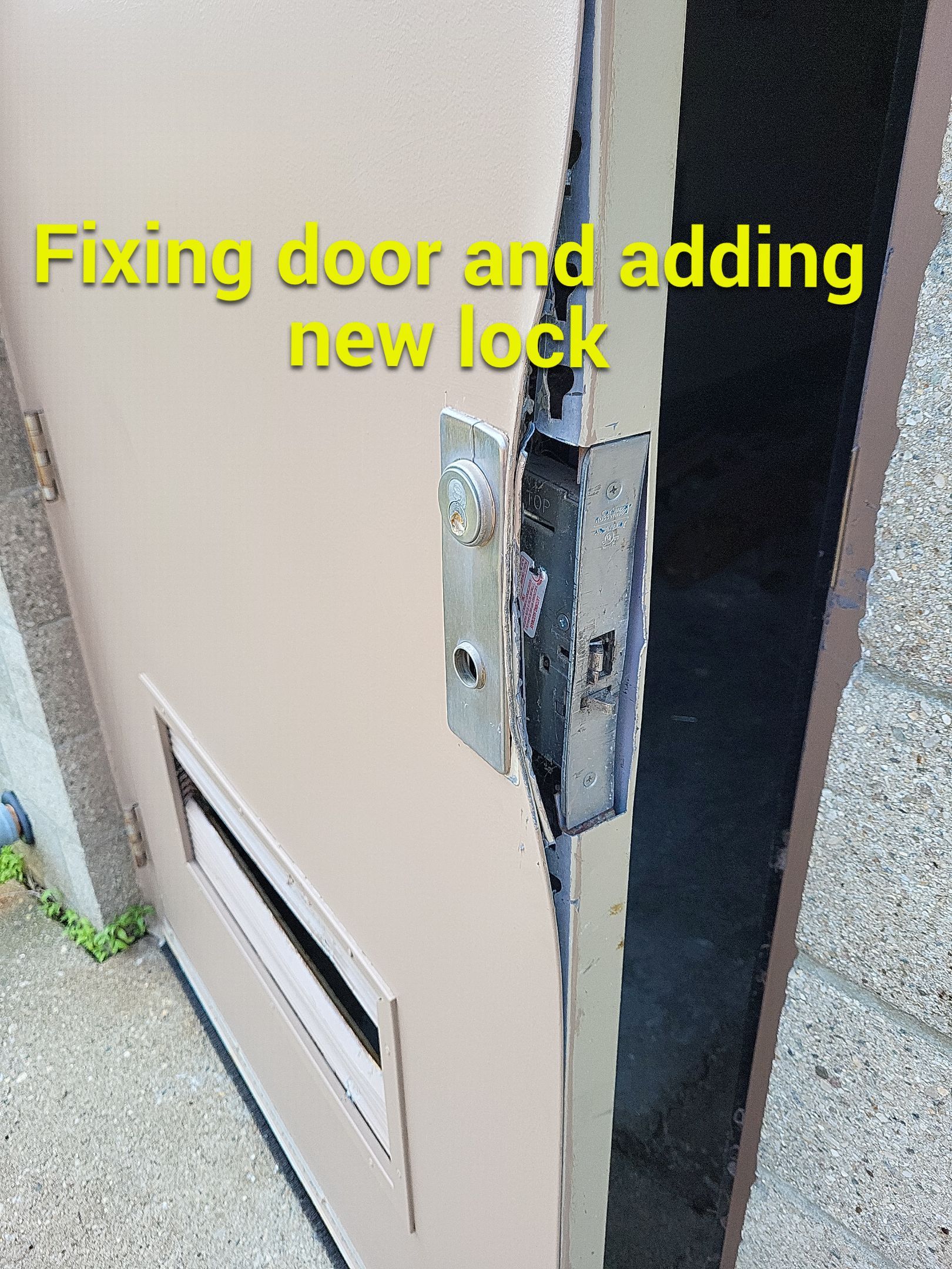 Project in Flint by FBH Architectural Security