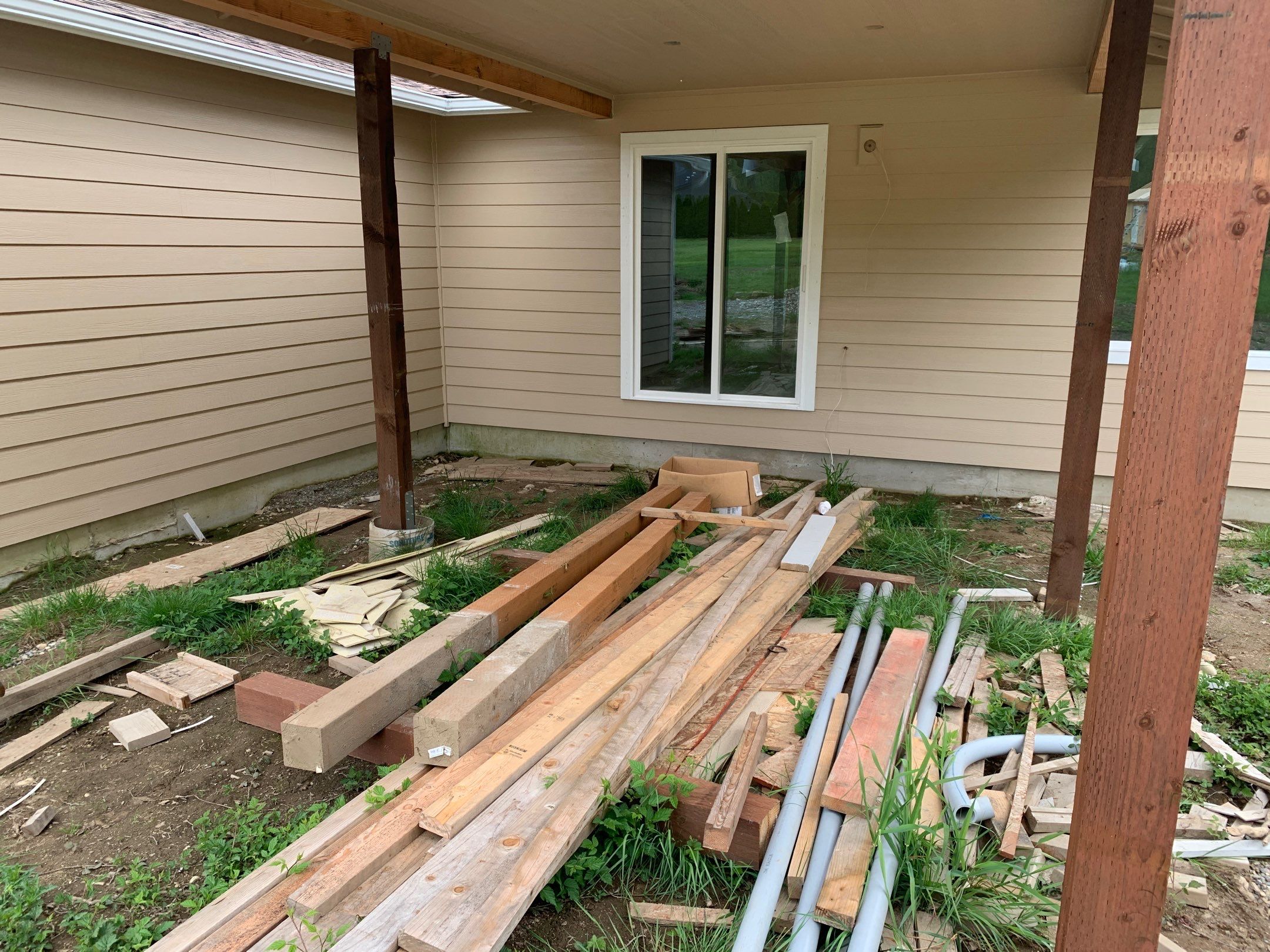 James | Patio Renovation, Concrete Project by Jireh Asphalt & Concrete Inc 