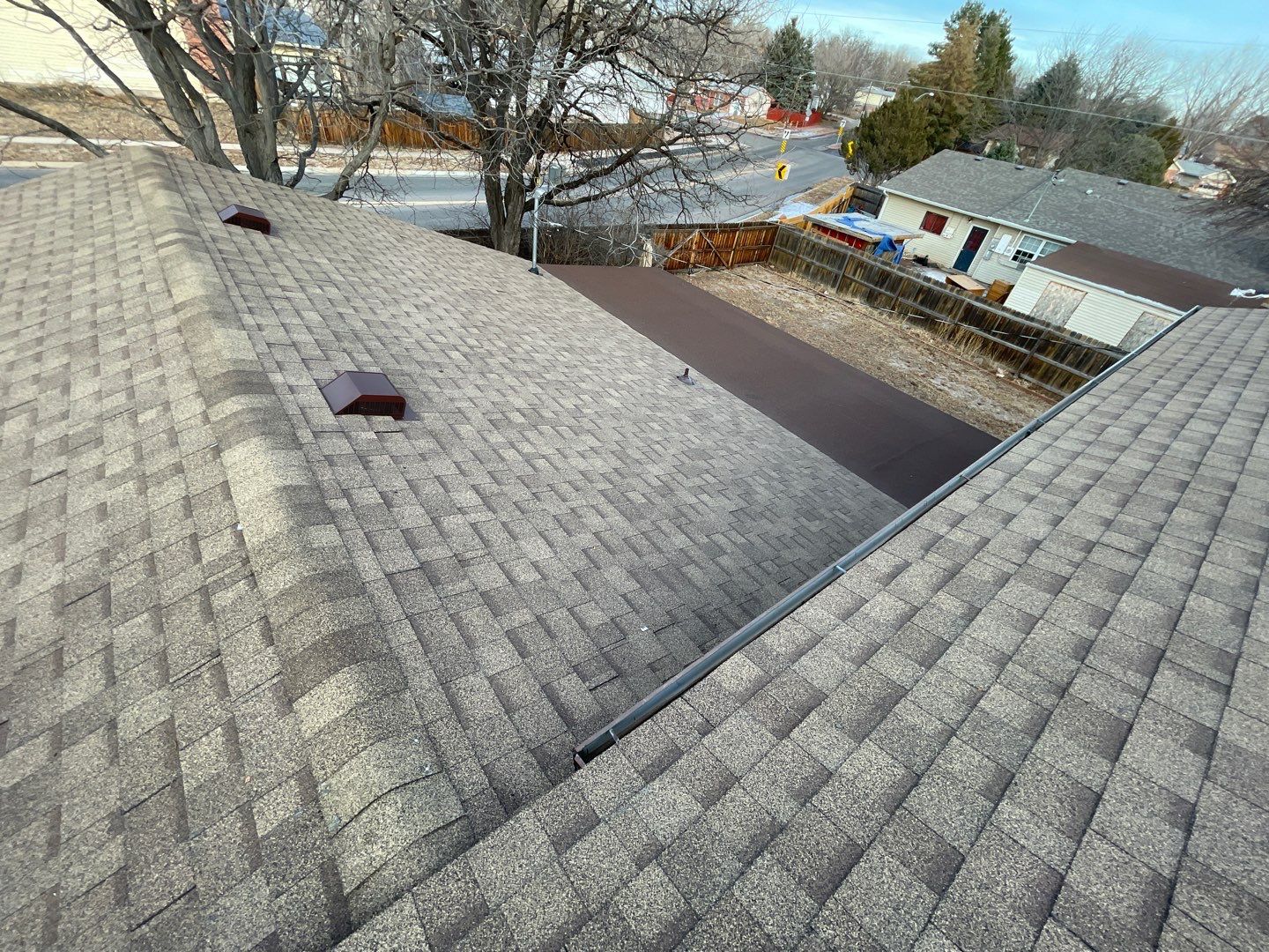 Desert Tan Shingles by Reimagine Roofing