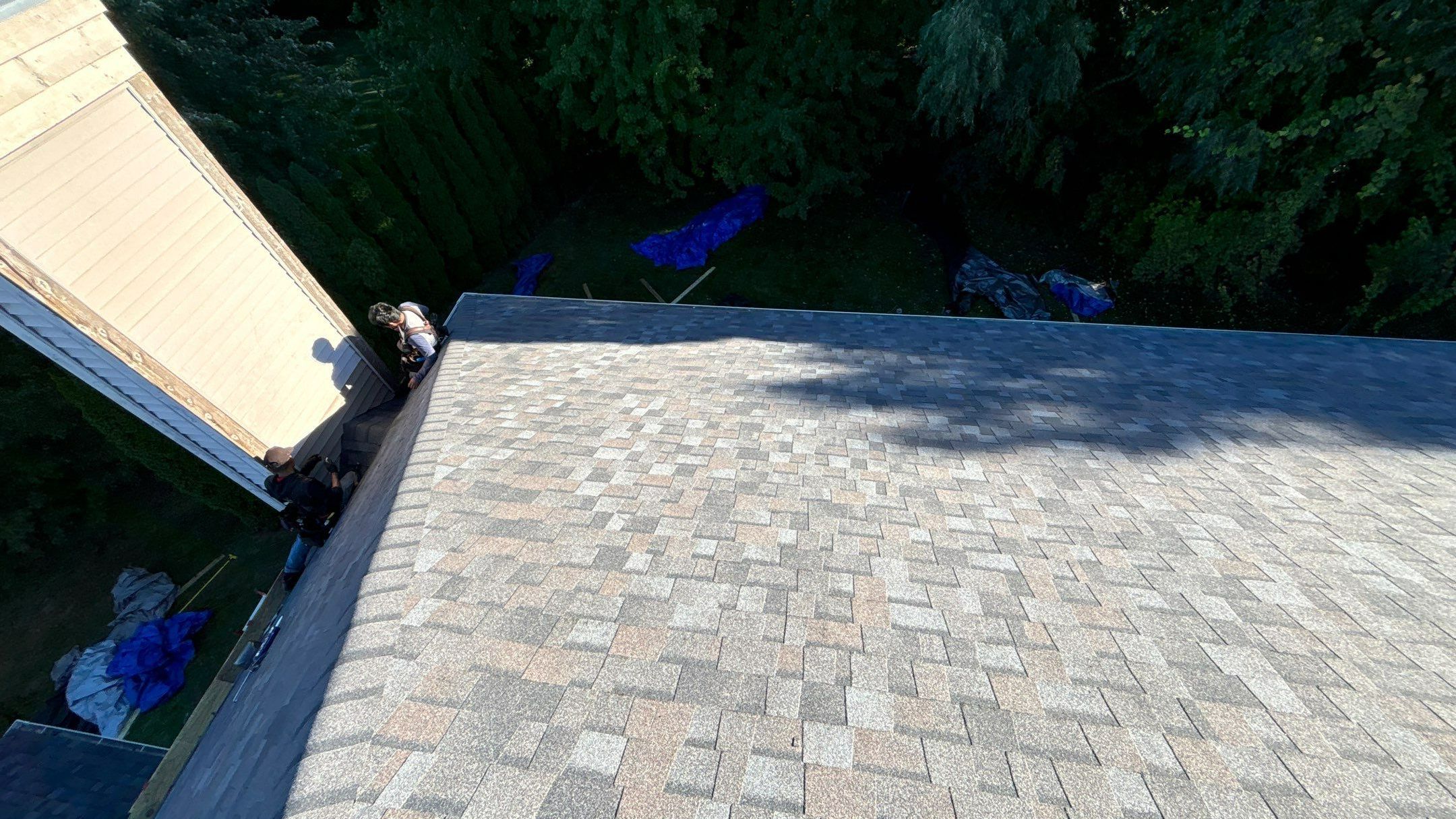 Roof Replacement using Owens Corning Duration by 180 Contractors