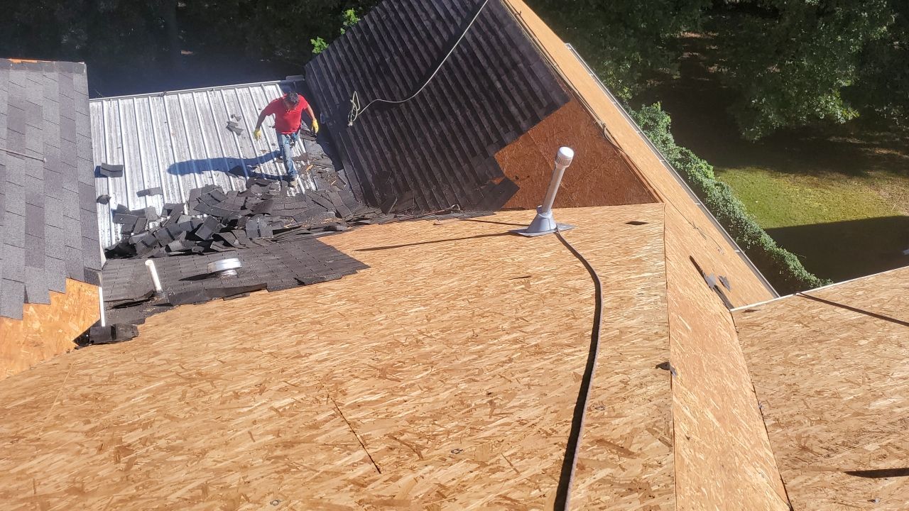 Residential Roofing Installation using Owens Corning by Inspector Roofing and Restoration