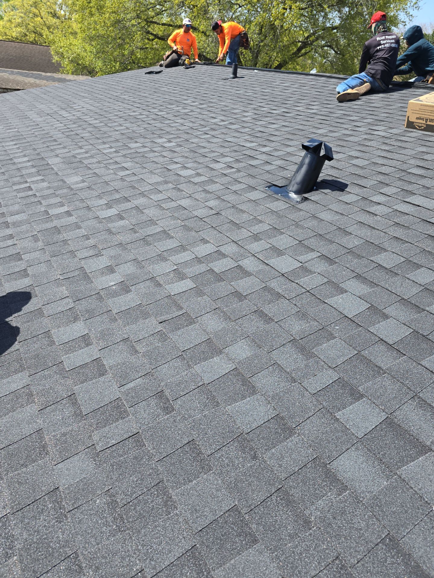 Roof Replacement Missouri City by Roof Repair Services LLC