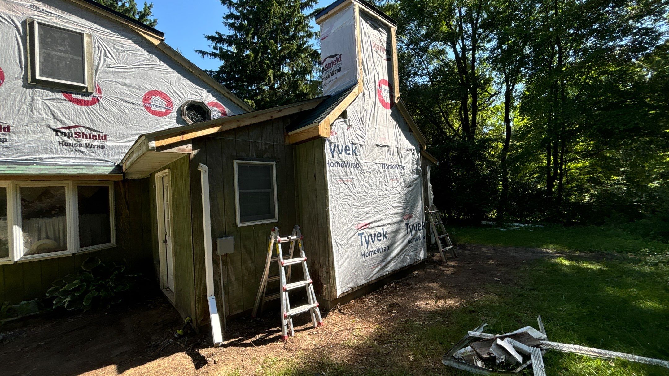 Roof Replacement using Owens Corning Duration by 180 Contractors