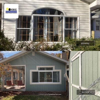 Window Installation using Heartland Elite