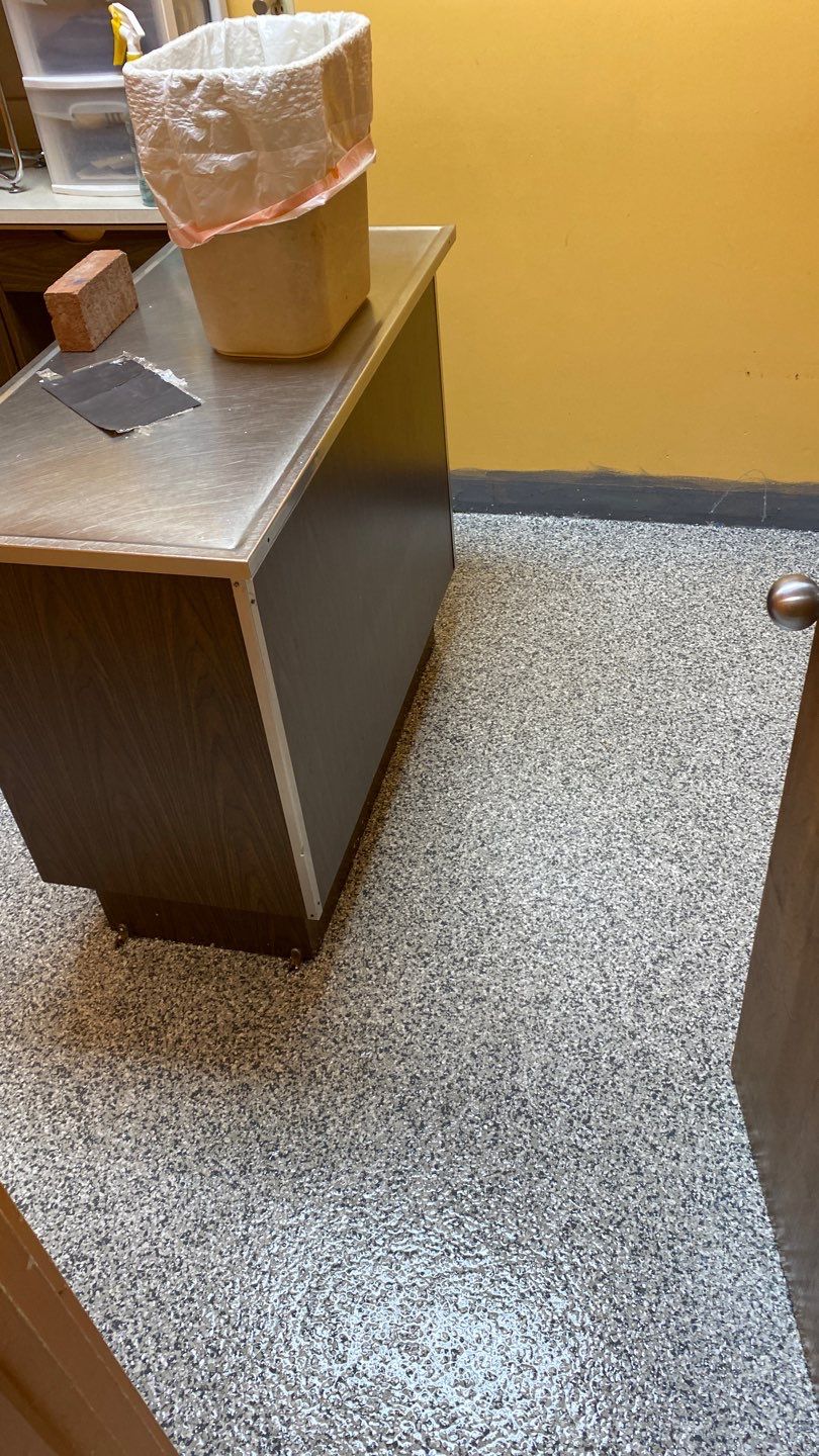 Cat Hospital Project in Pittsburgh by Floors in a Day, Inc