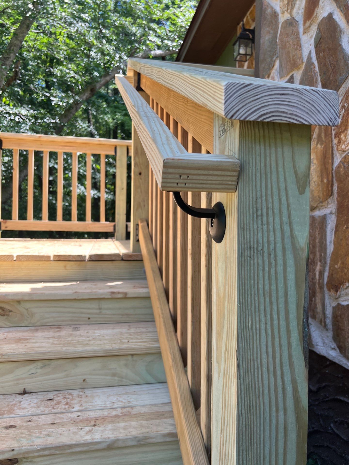 Kennesaw, GA Deck Build using Pressure Treated Pine by Nelson Exteriors