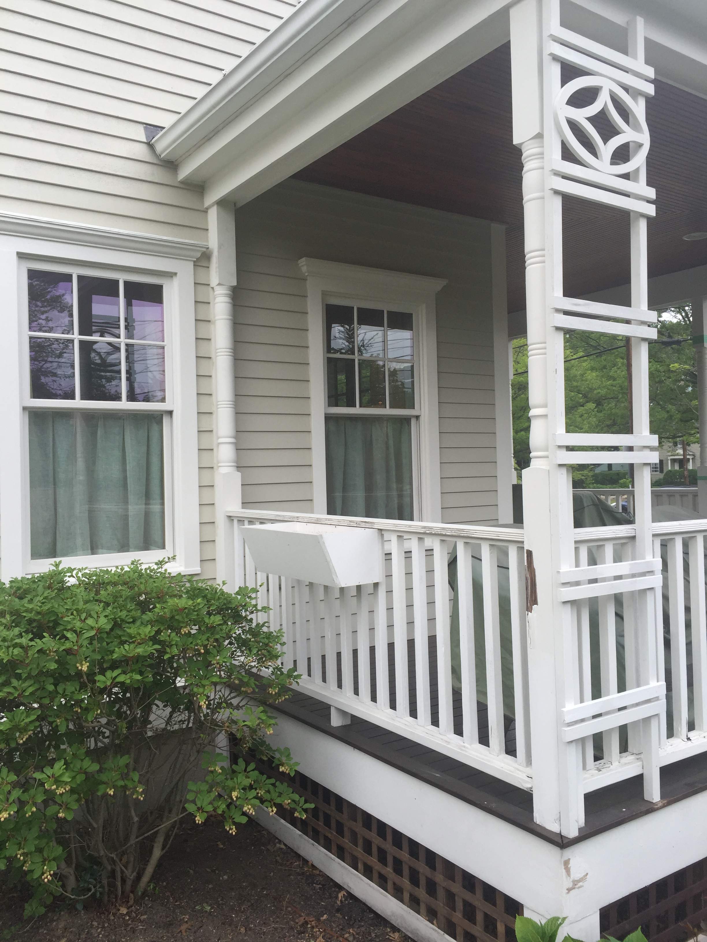 Porch/Deck Construction using Red Cedar by UBrothers Construction