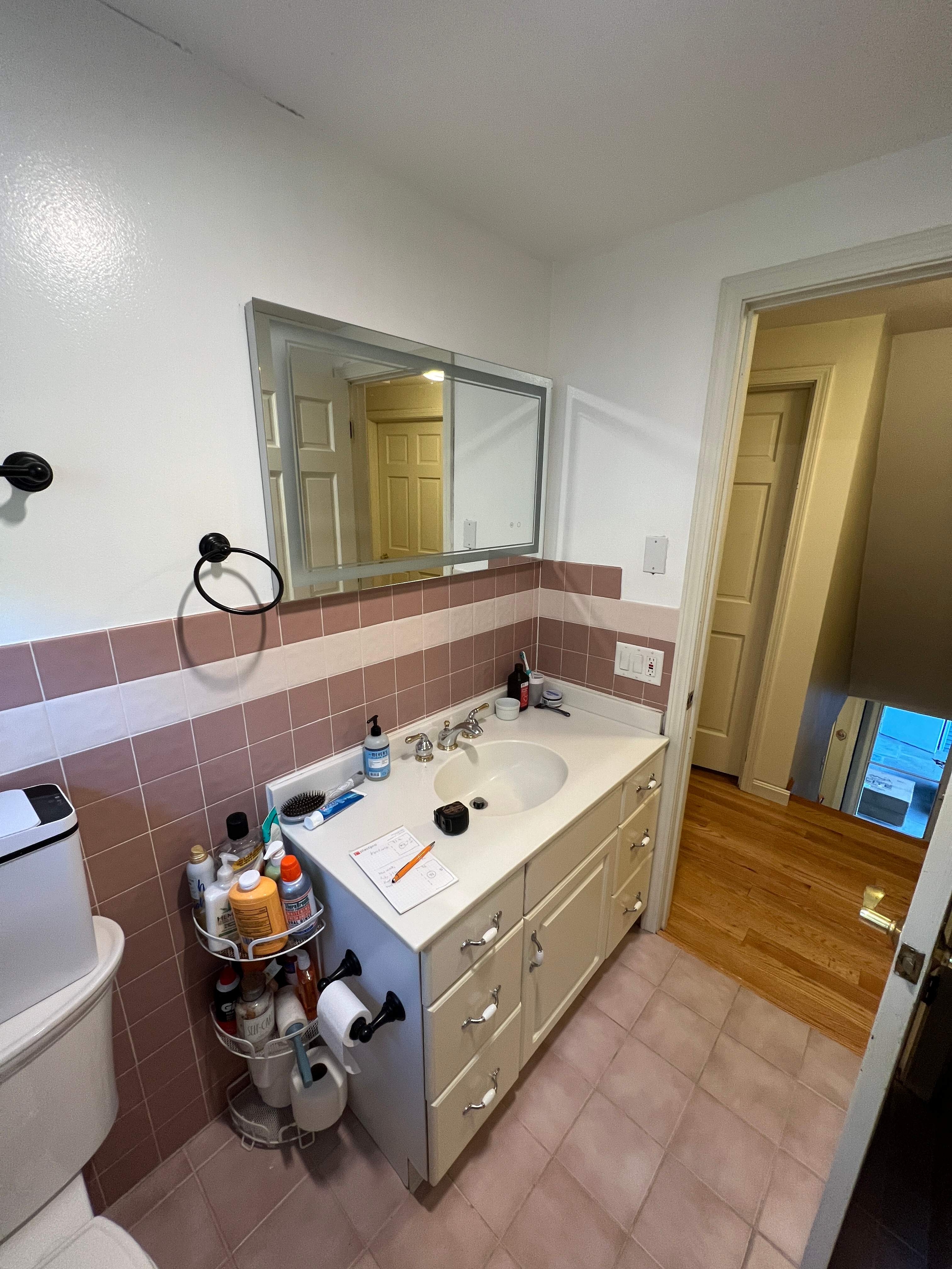 1st Floor Shower Replacement & 2nd Floor Bathroom Remodel by Chagnon Building & Remodeling LLC