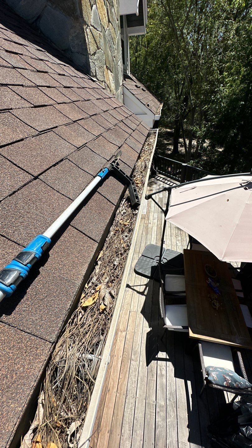Gutter cleaning in Coto De Caza by Property Cleaning Experts