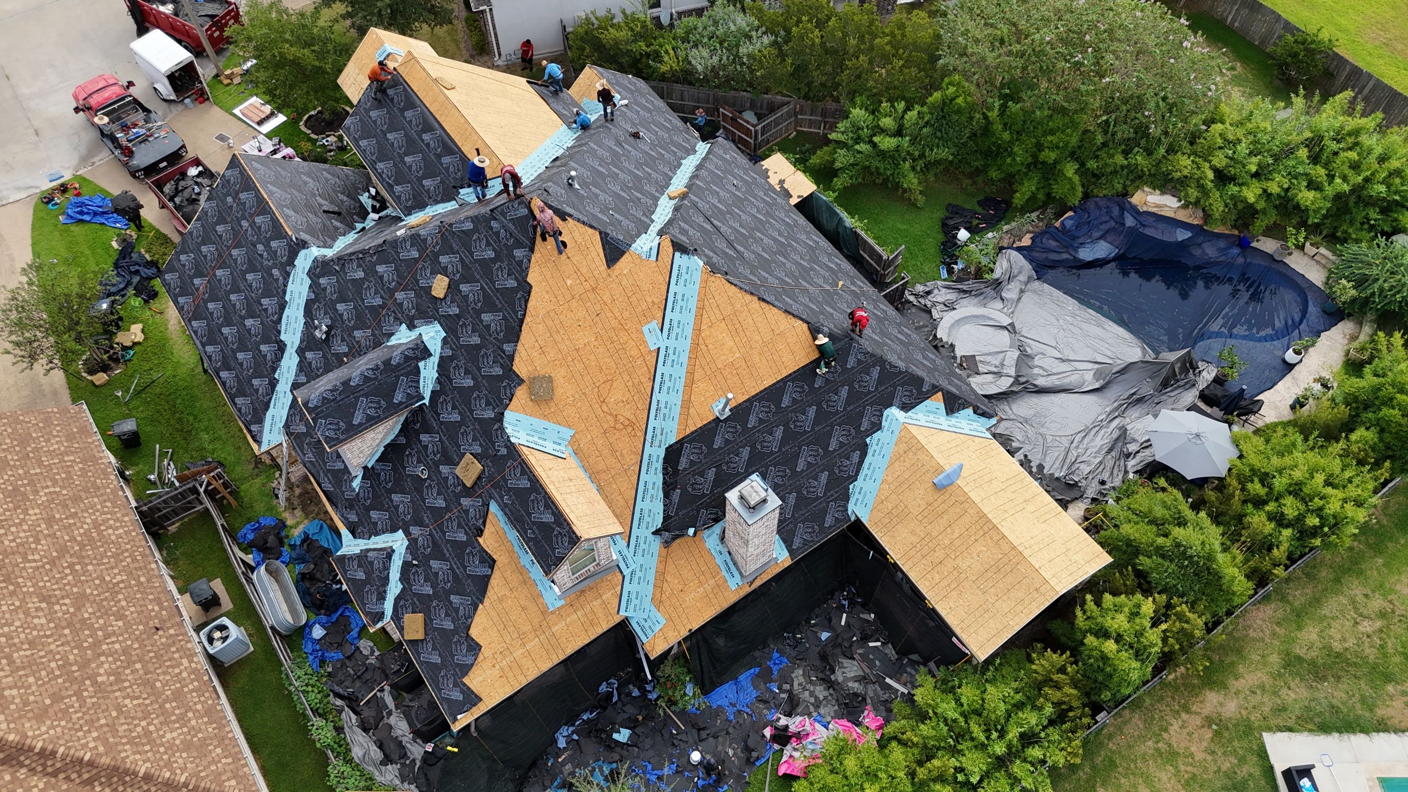 Full Architectural Shingle Roof Replacement and Storm Restoration in College Station by Candor Roofing Solutions