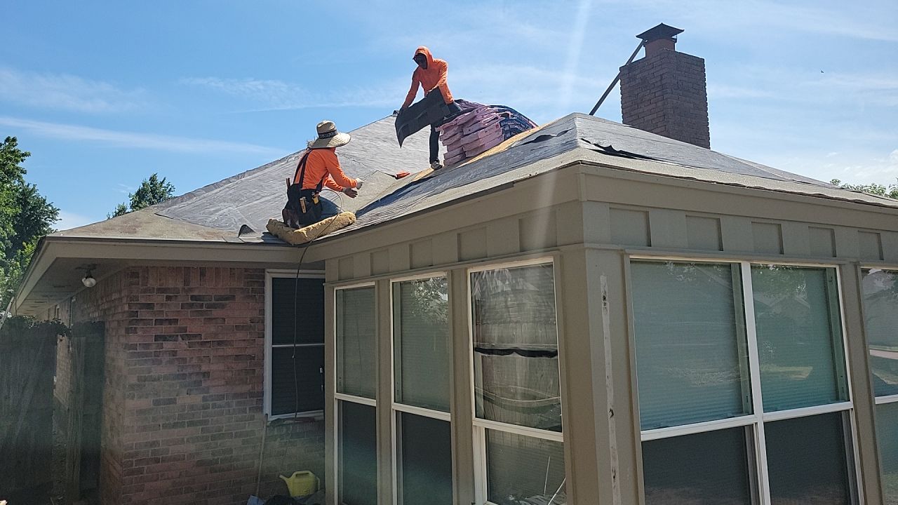 Project in Yukon by Z Construction & Roofing, LLC