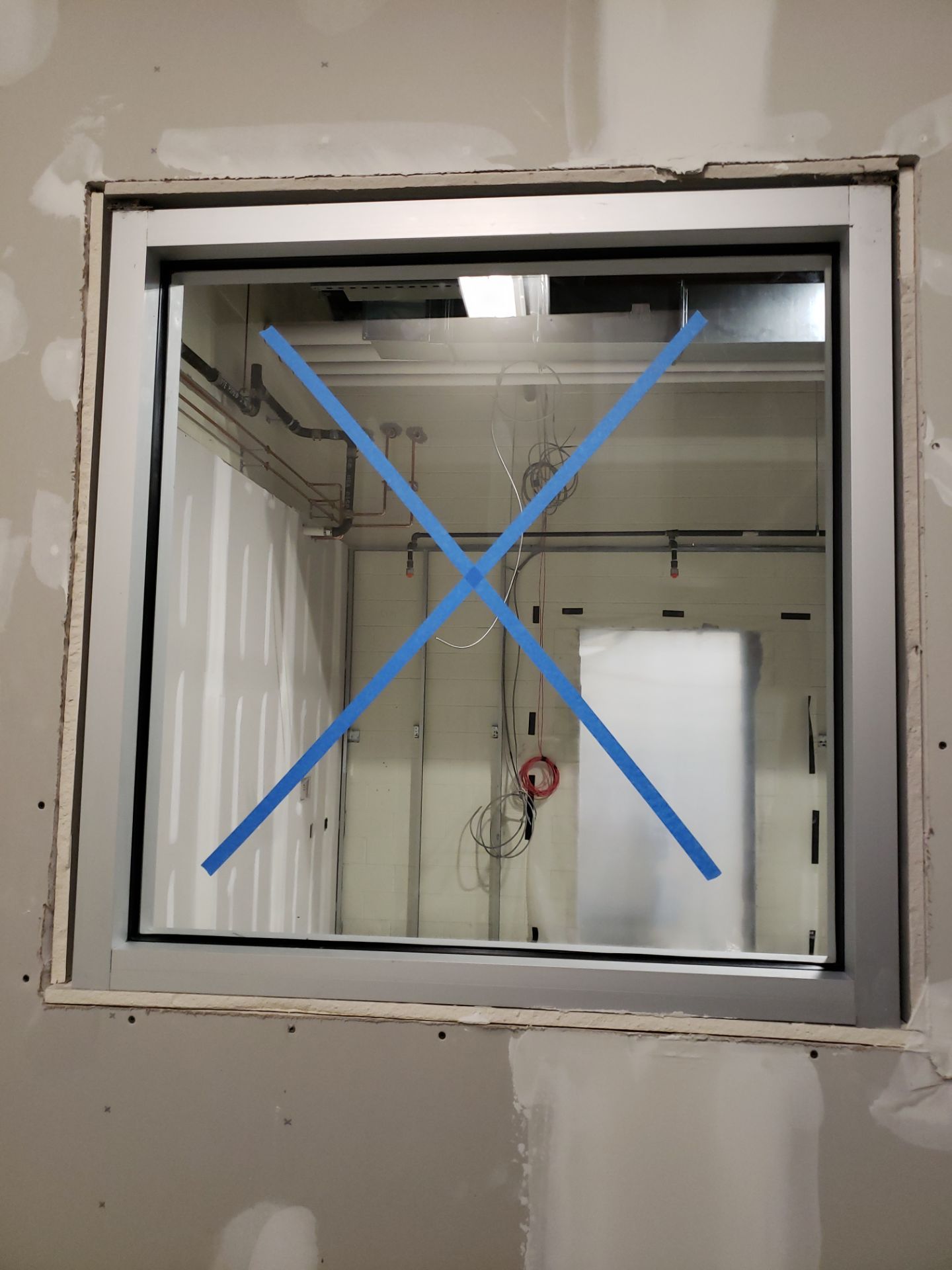 Commercial Storefront Window Install using Storefront Window by Service Glass Inc