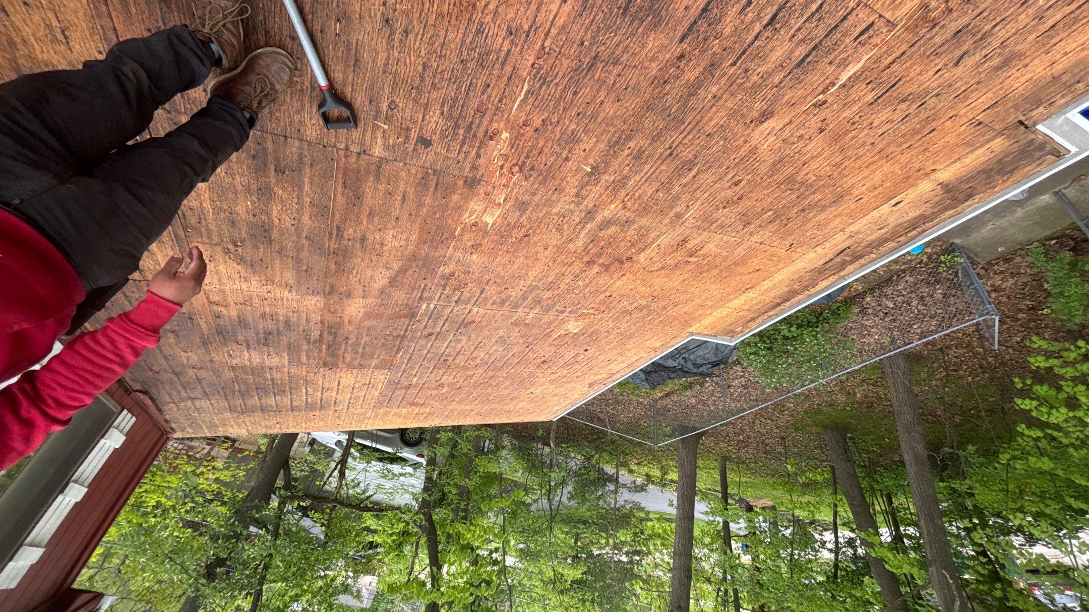 Roof Replacement using Owens Corning Storm Cloud by 180 Contractors